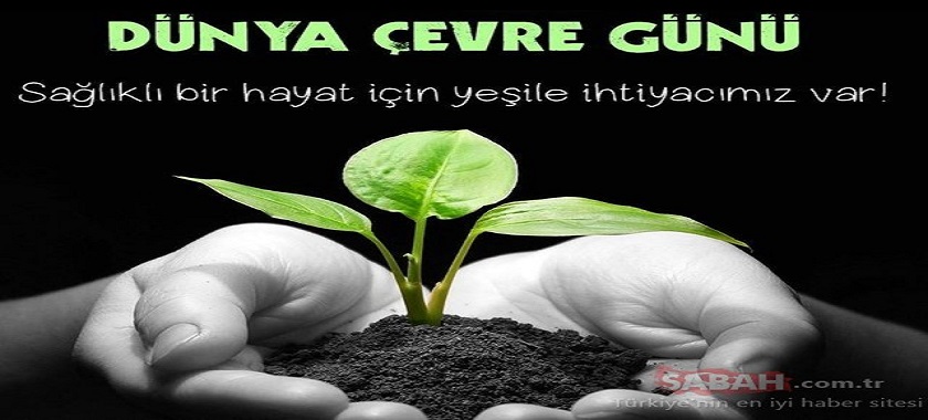 5 HAZİRAN DÜNYA ÇEVRE GÜNÜ