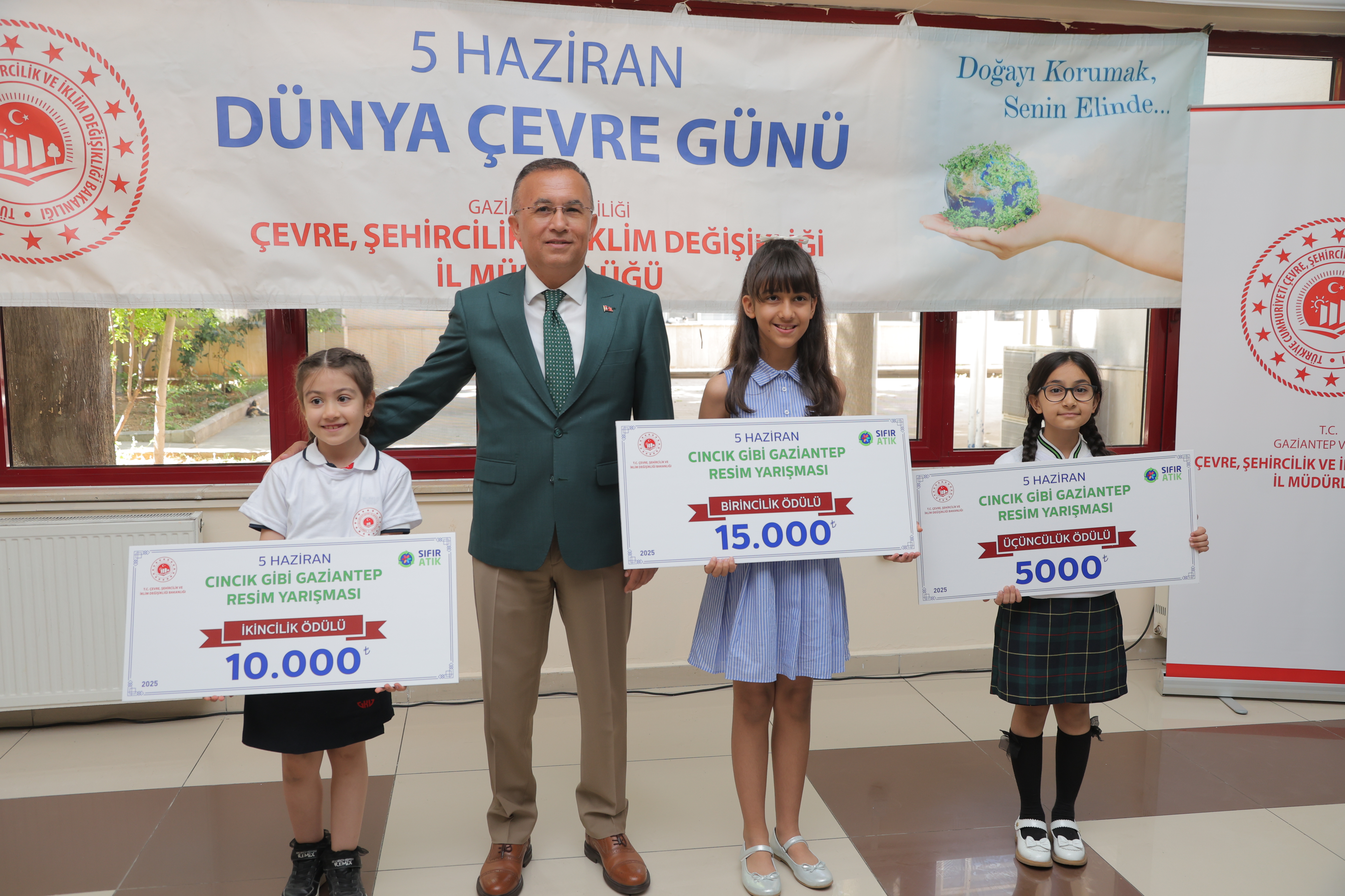5 Haziran Çevre Günü Etkinlikleri