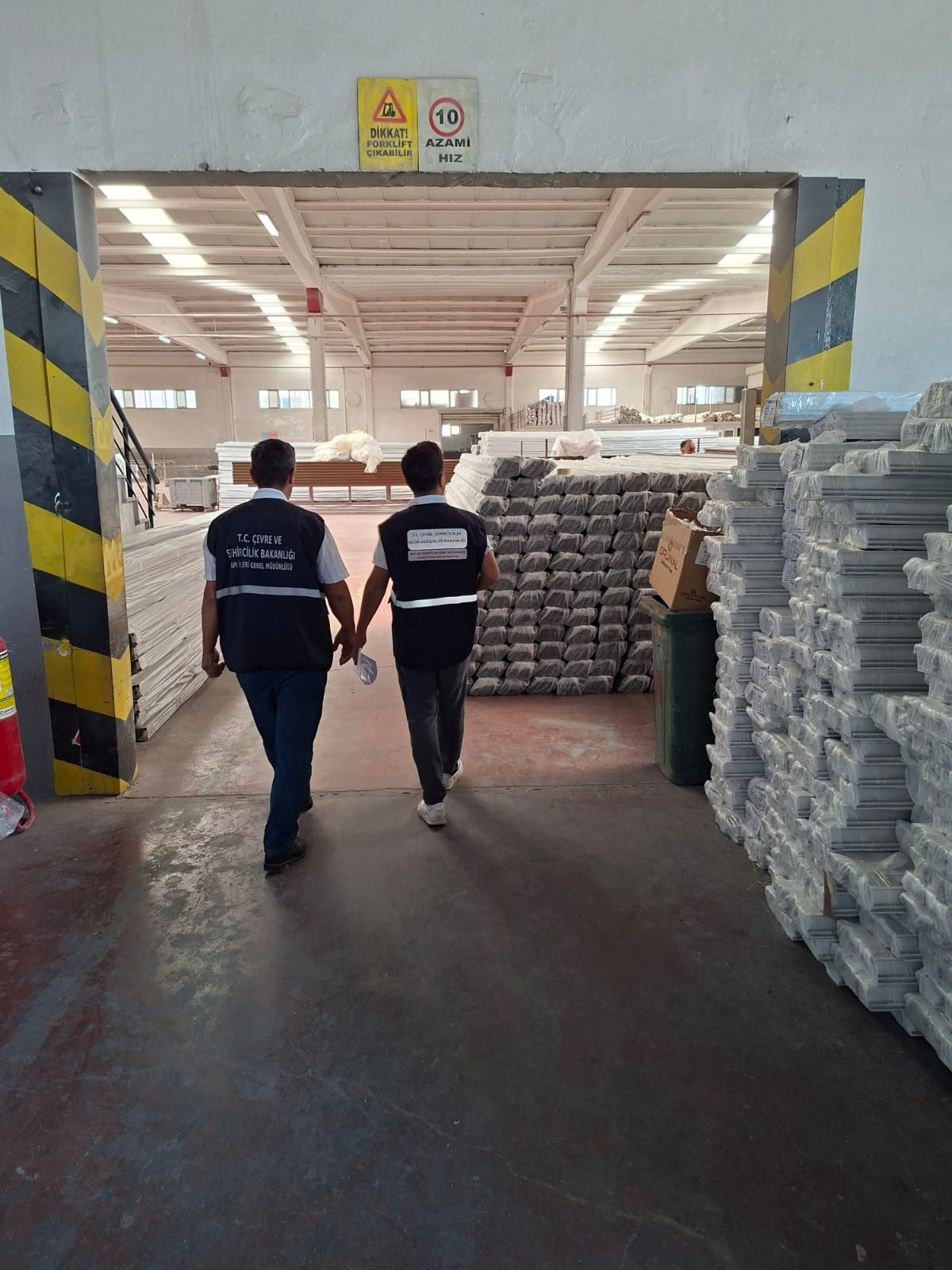 7223 sayılı Ürün Güvenliği ve Teknik Düzenlemeler Kanunu Kapsamında Denetimlerimiz Devam Etmektedir
