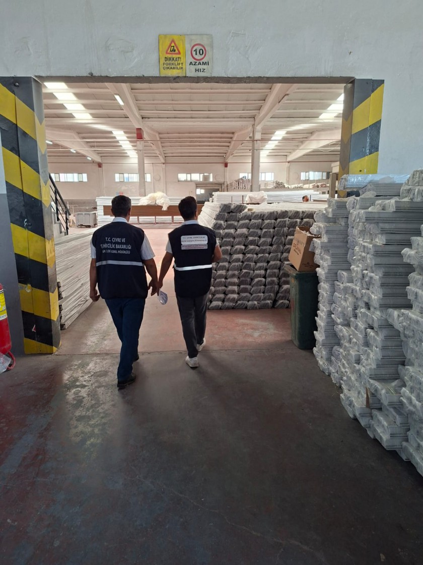 7223 sayılı Ürün Güvenliği ve Teknik Düzenlemeler Kanunu Kapsamında Denetimlerimiz Devam Etmektedir