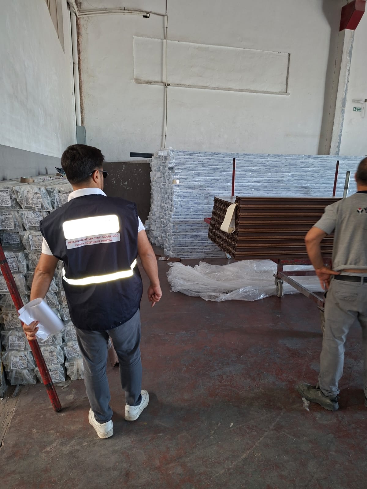 7223 sayılı Ürün Güvenliği ve Teknik Düzenlemeler Kanunu Kapsamında Denetimlerimiz Devam Etmektedir