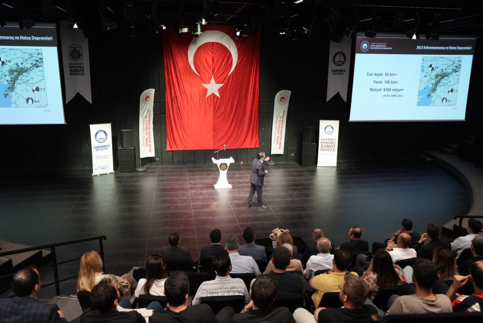 Bakanlığımız Yapı İşleri Genel Müdürlüğü Tarafından Afet Sonrası Hasar Tespit Eğitimi Yapılmıştır