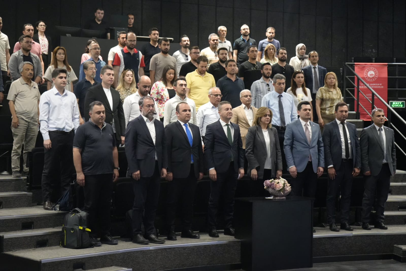 Bakanlığımız Yapı İşleri Genel Müdürlüğü Tarafından Afet Sonrası Hasar Tespit Eğitimi Yapılmıştır