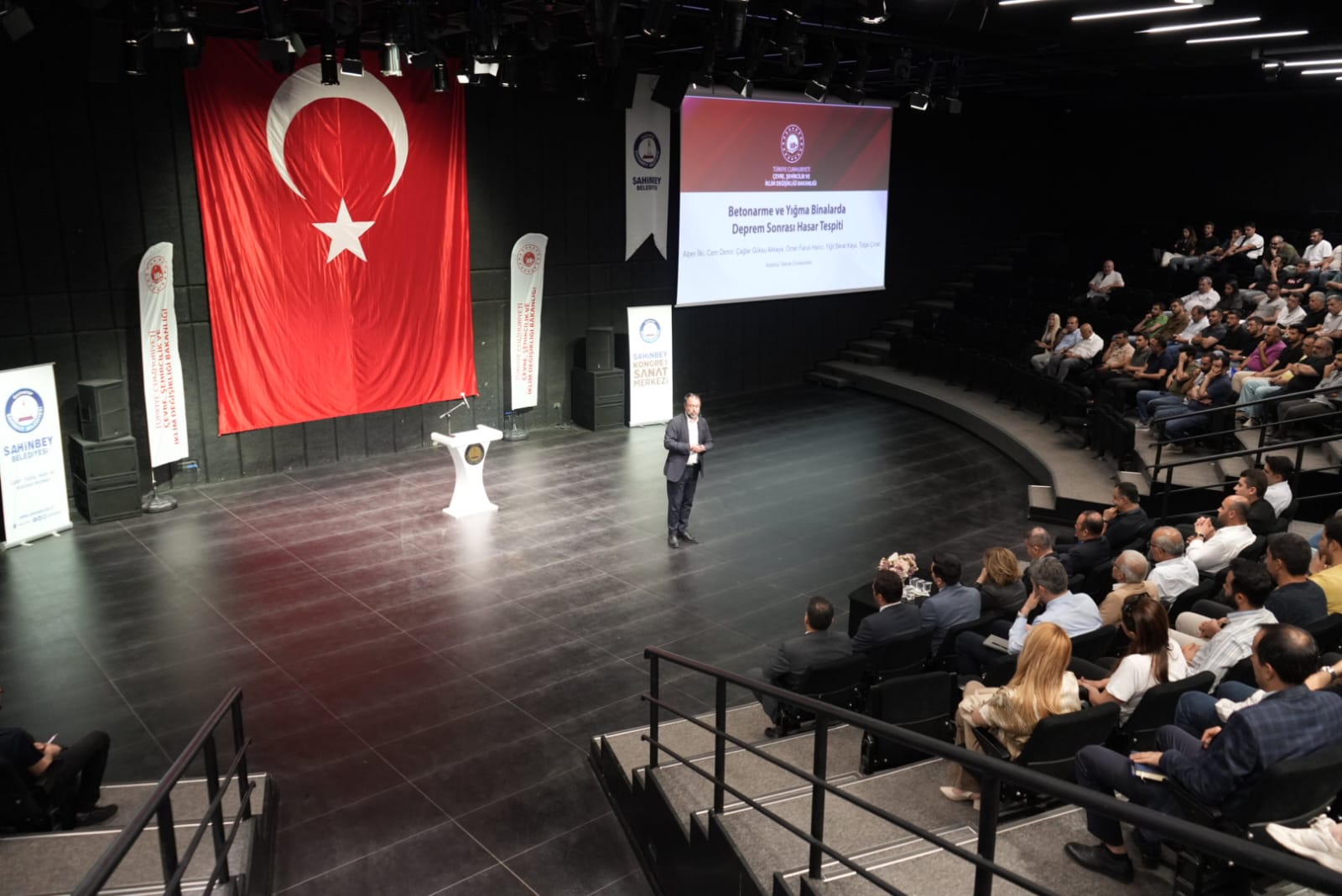 Bakanlığımız Yapı İşleri Genel Müdürlüğü Tarafından Afet Sonrası Hasar Tespit Eğitimi Yapılmıştır