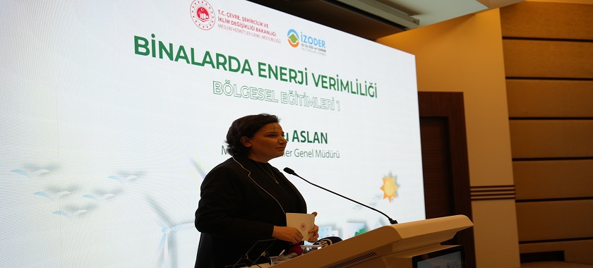 Binalarda Enerji Verimliliği ve Isı Yalıtımı Semineri gerçekleştirildi.