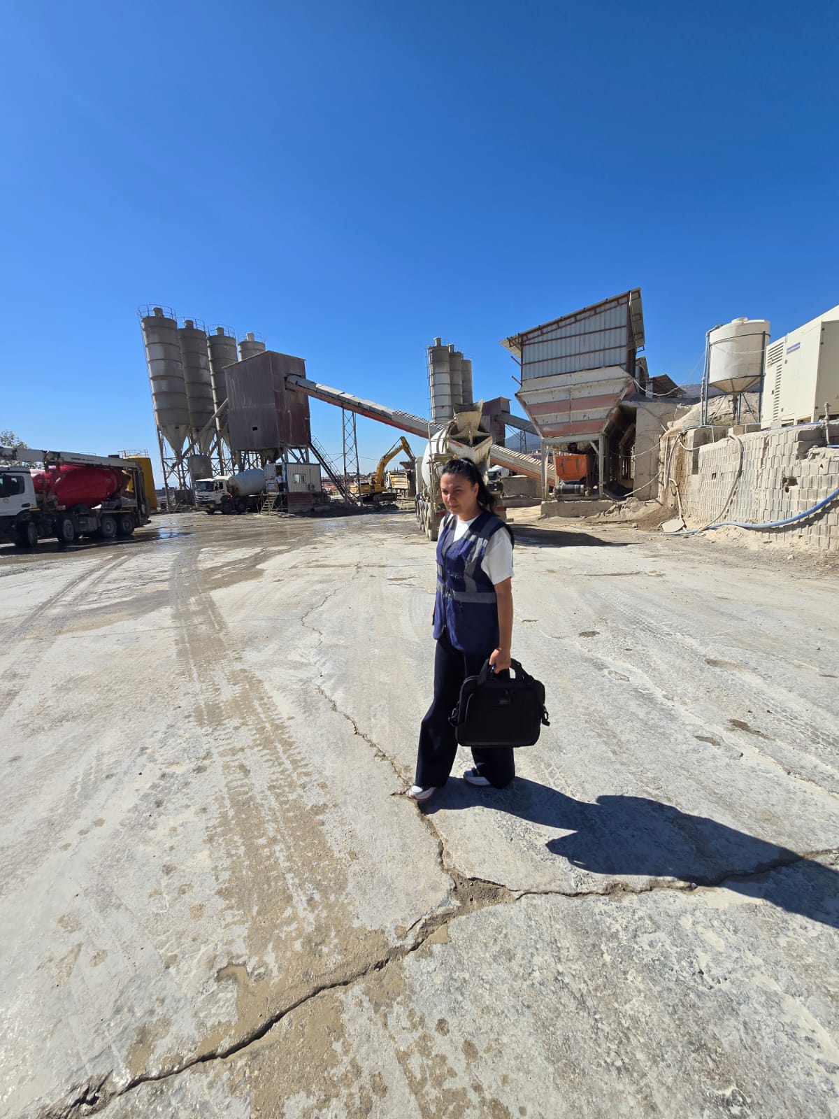 ÇED Yönetmeliği kapsamında Hazır Beton Üretim Tesislerine denetimlerimiz devam etmektedir.