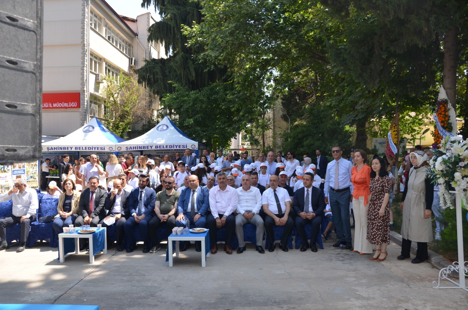 Çevre Haftası Kutlama Etkinliklerimiz Tüm Hızıyla Devam Etmektedir.