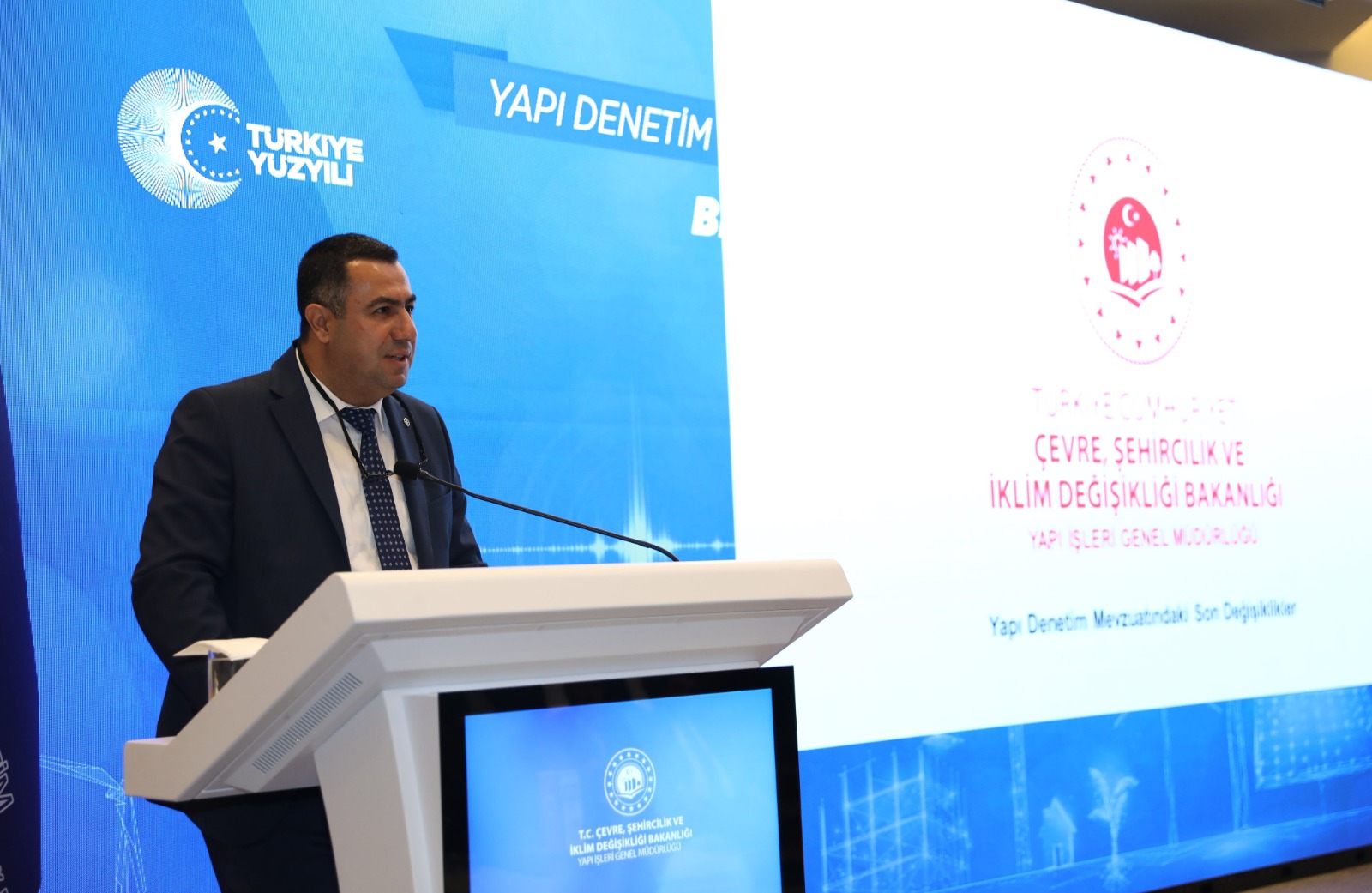 Çevre, Şehircilik ve İklim Değişikliği İl Müdürlükleri , Yerel idareler, Yapı denetim ve Laboratuvar kuruluşlarının katılımıyla ilimizde bölgesel bilgilendirme toplantısı gerçekleştirilmiştir.