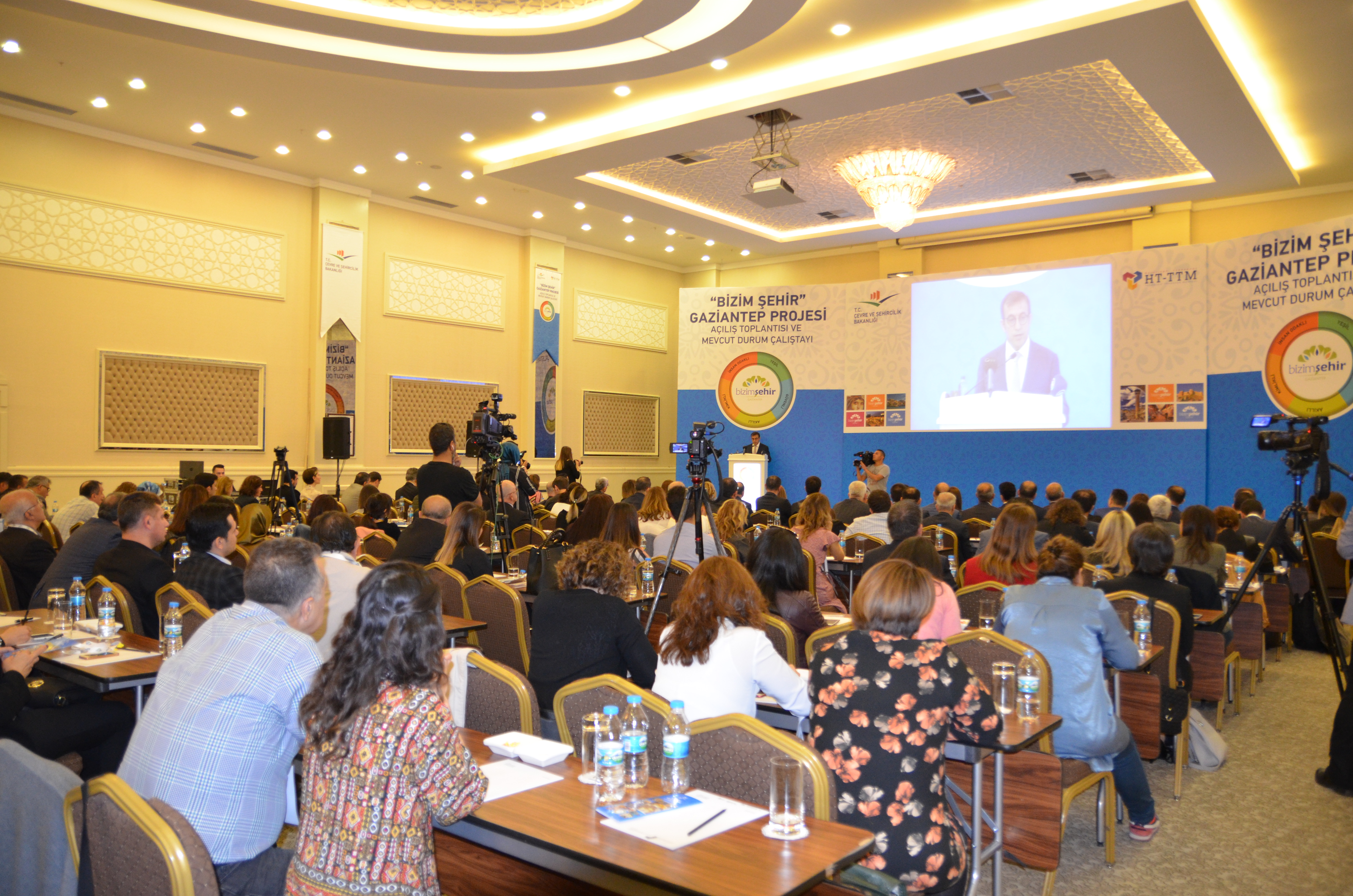 Çevre ve Şehircilik Bakanlığınca, daha yeşil ve güvenli bir şehir amacıyla Gaziantep'in Şahinbey ilçesinde başlatılacak 