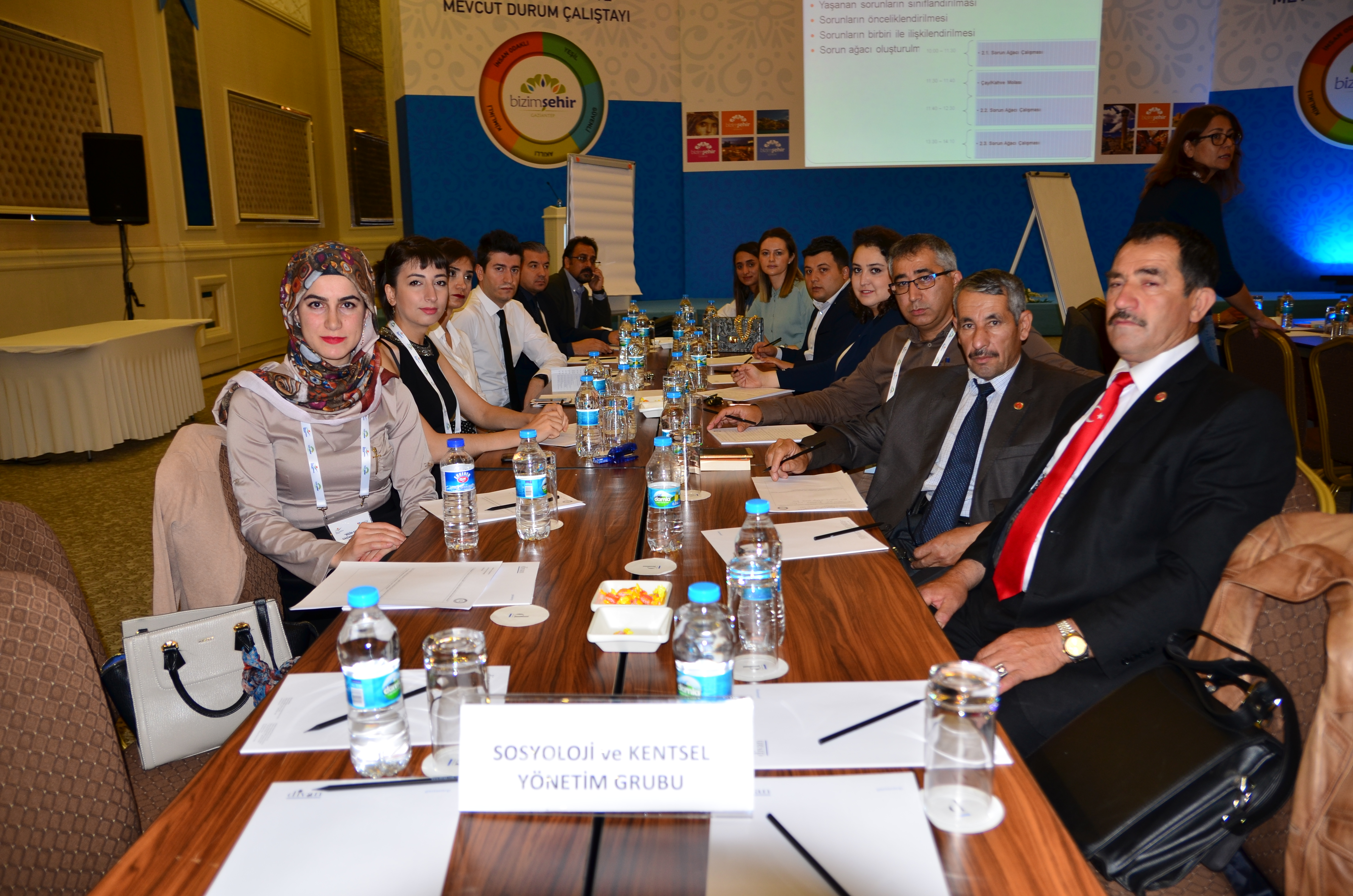 Çevre ve Şehircilik Bakanlığınca, daha yeşil ve güvenli bir şehir amacıyla Gaziantep'in Şahinbey ilçesinde başlatılacak 