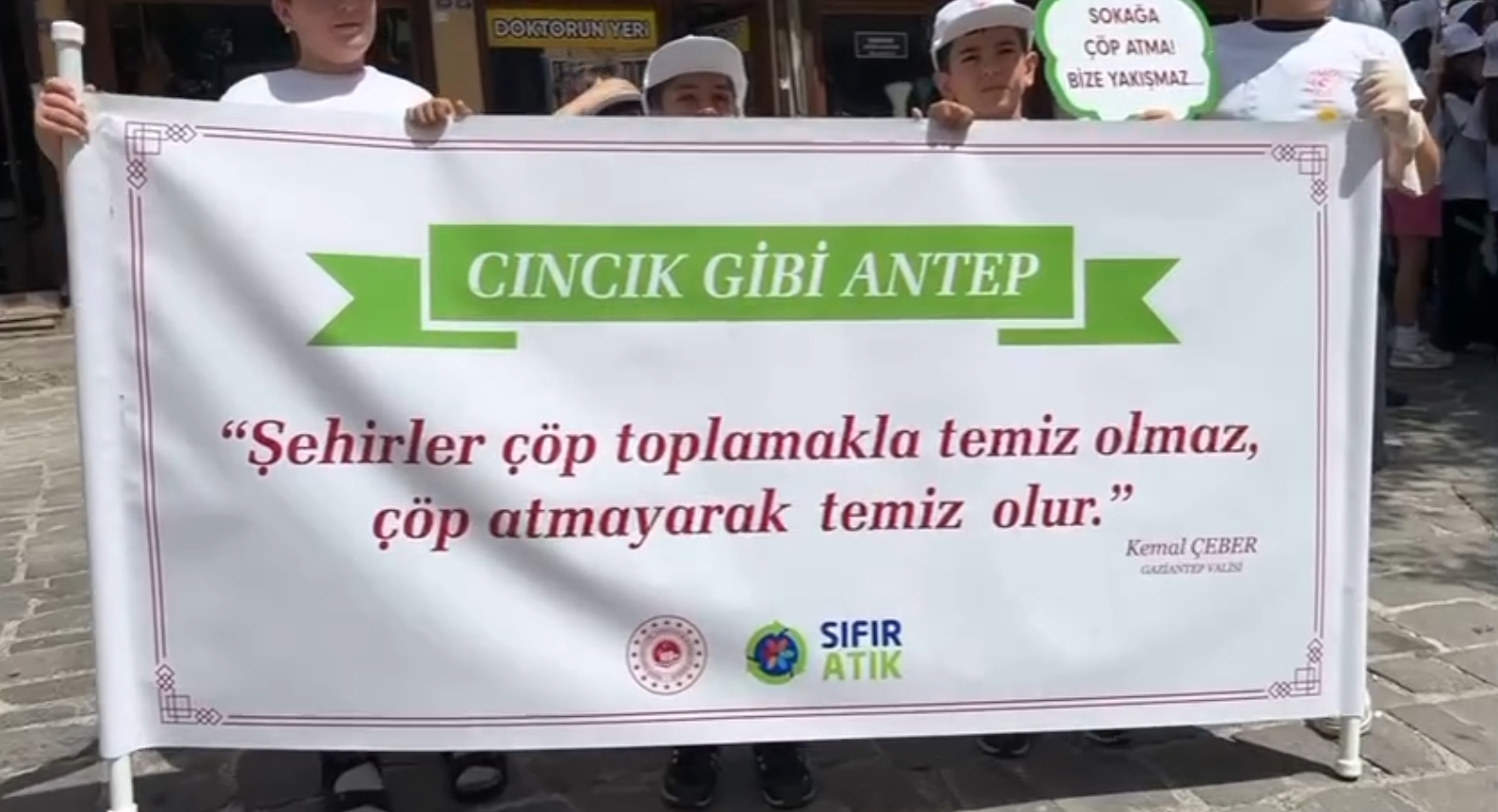 Cıncık Gibi Antep İçin Temizlik Etkinliği Gerçekleştirildi