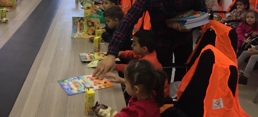 Naime Durdu Doğmuş Anaokulu öğrencilerine çevre ve sıfır atık konusunda eğitim verildi