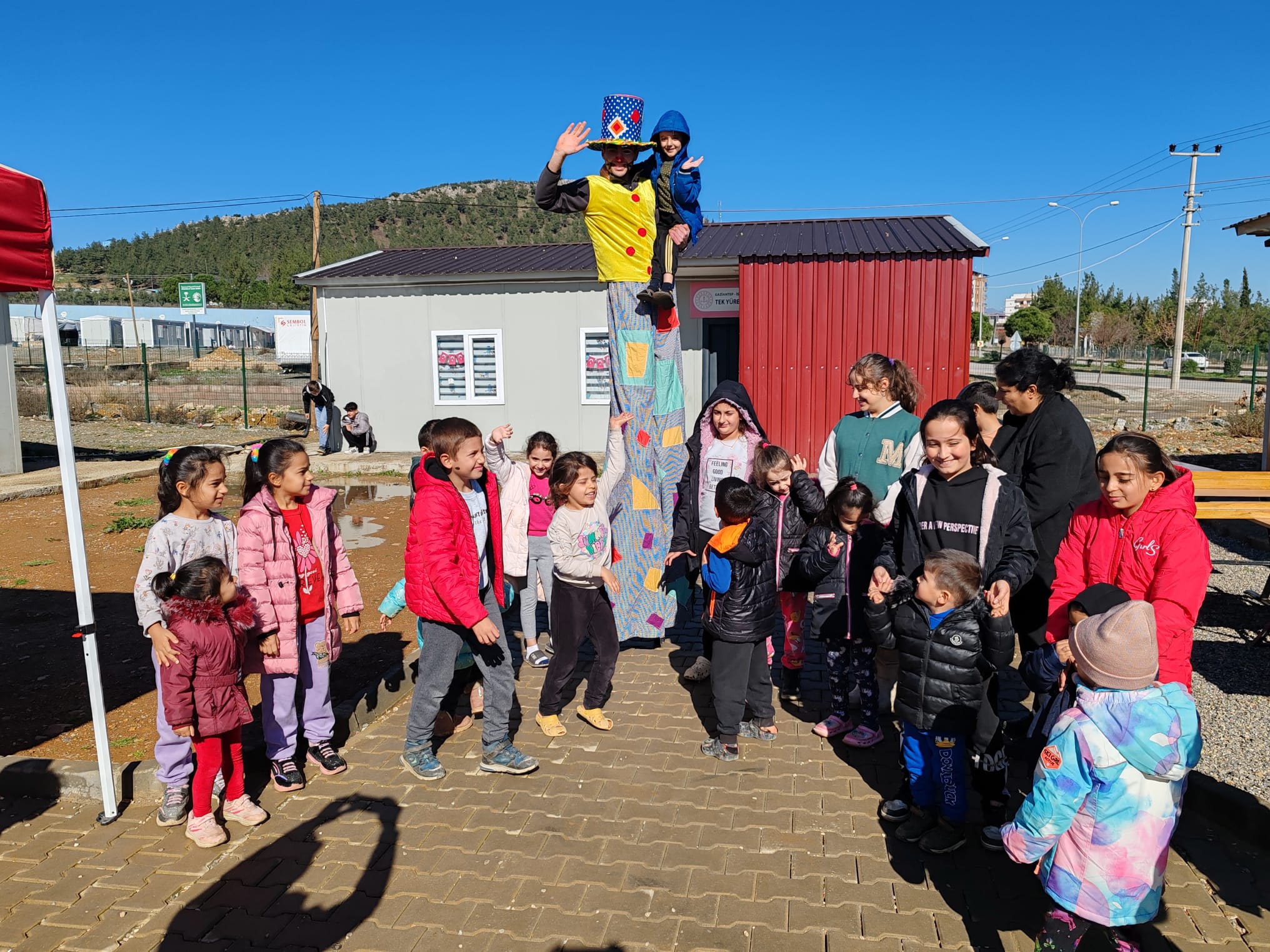 Deprem Bölgesi Yarıyıl Tatil Etkinlikleri Gerçekleştirildi.