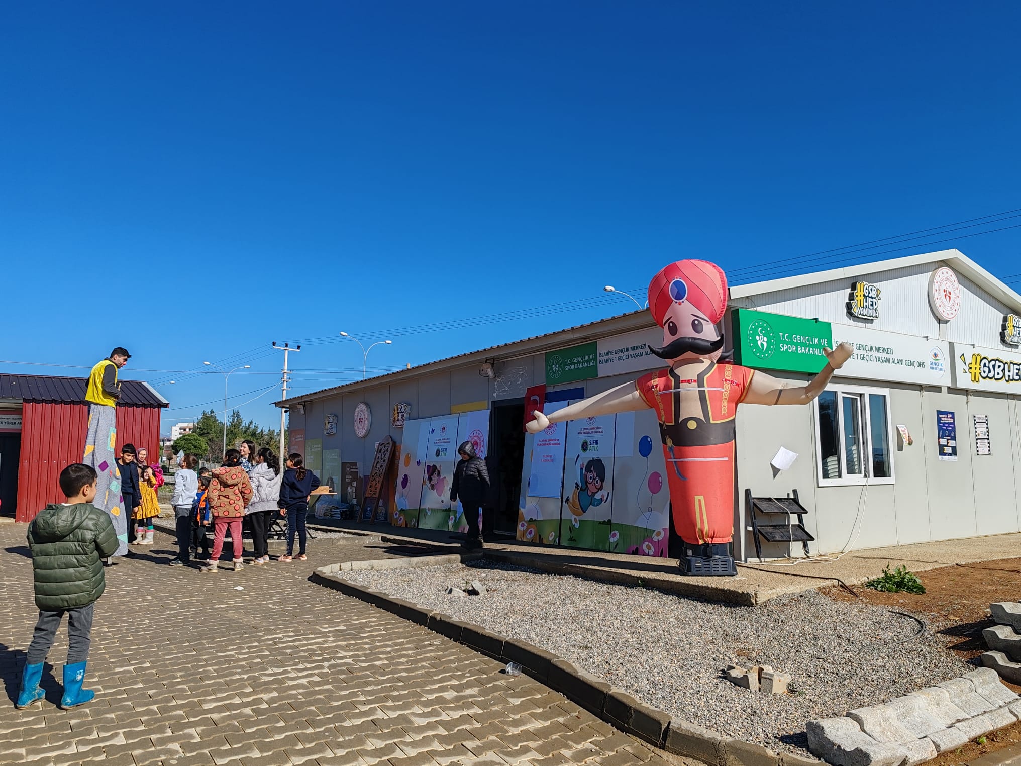 Deprem Bölgesi Yarıyıl Tatil Etkinlikleri Gerçekleştirildi.