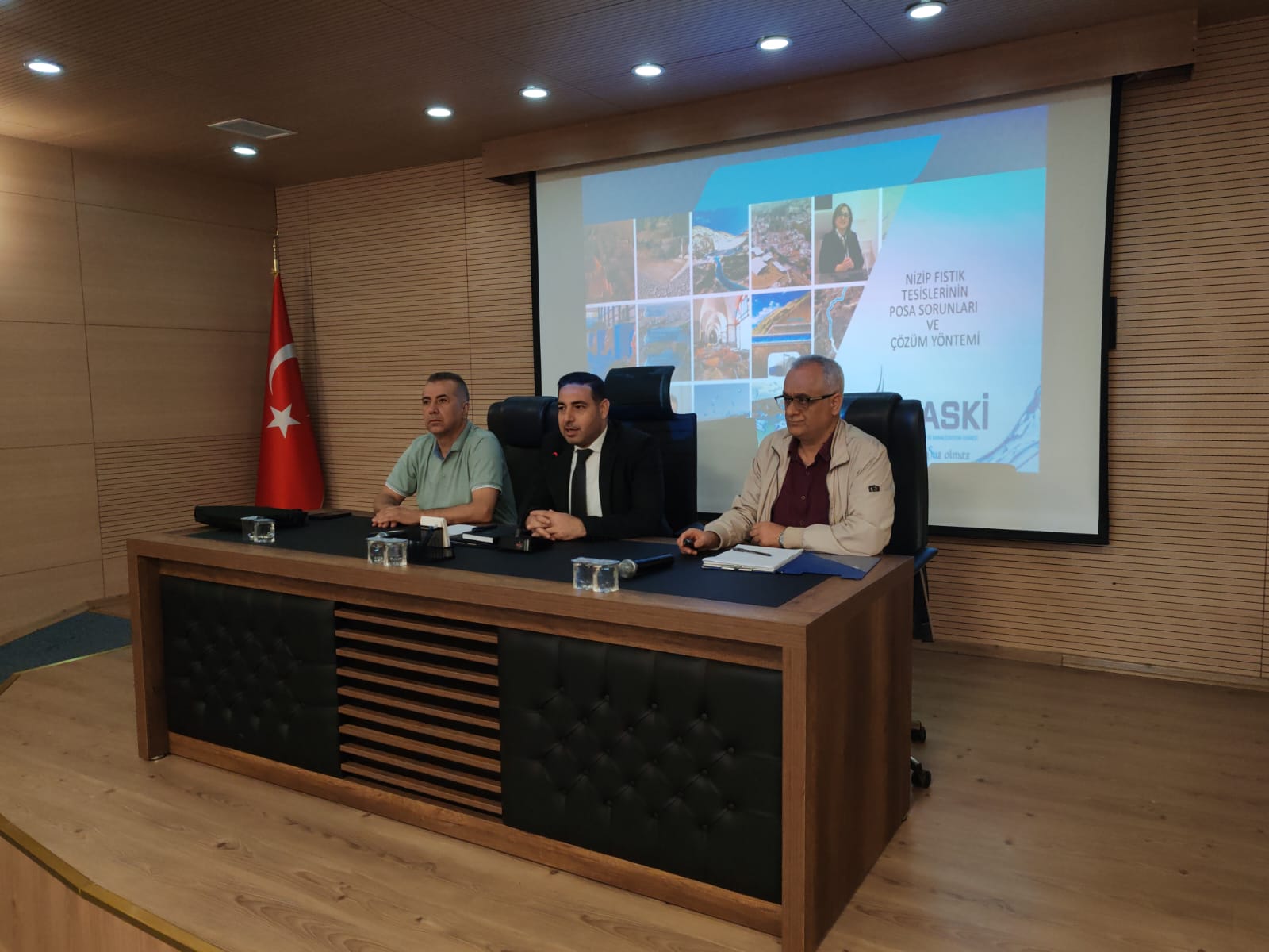 Fıstık Atık Suları , Posa bertaraf Sorunları ve Çözüm önerileri ile ilgili Nizip İlçemizdeki 98 tesis…
