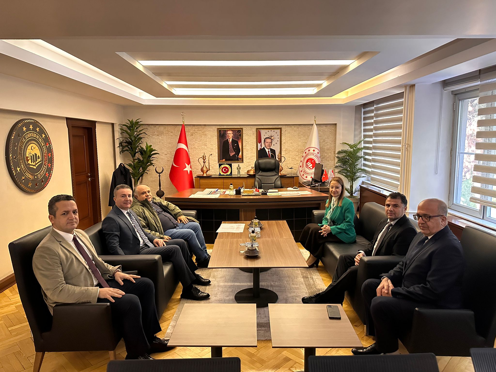 Gaziantep AK Parti Milletvekili Sayın Derya  BAKBAK İl Müdürlüğümüzü ziyarette bulundular. 