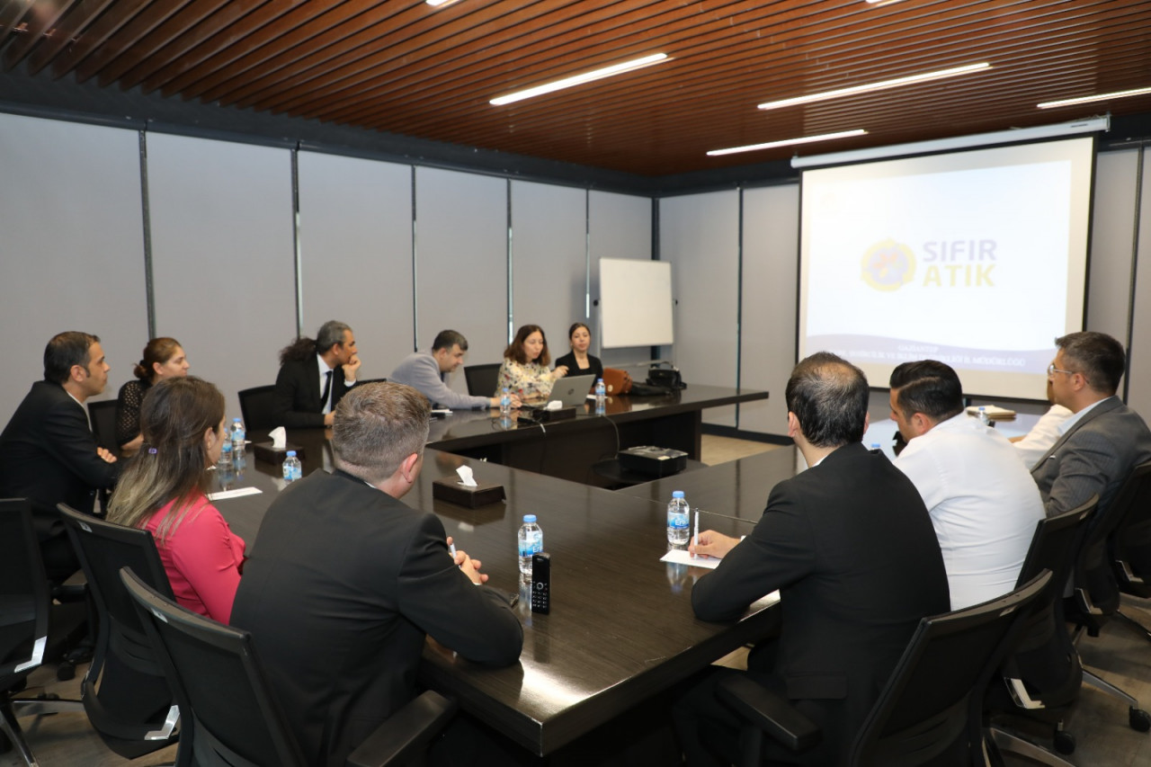 İl Müdürlüğümüz tarafından, 08/05/2025 tarihinde Gaziantep Ticaret Borsası personellerine, çevre bilincinin…