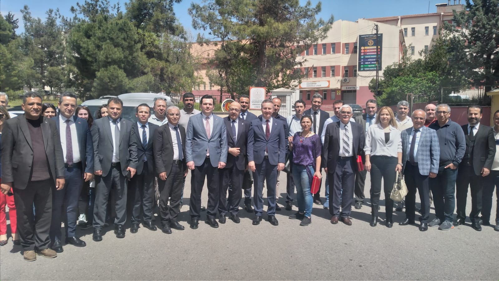 İl Müdürlüğümüzce Veda yemeği düzenlendi