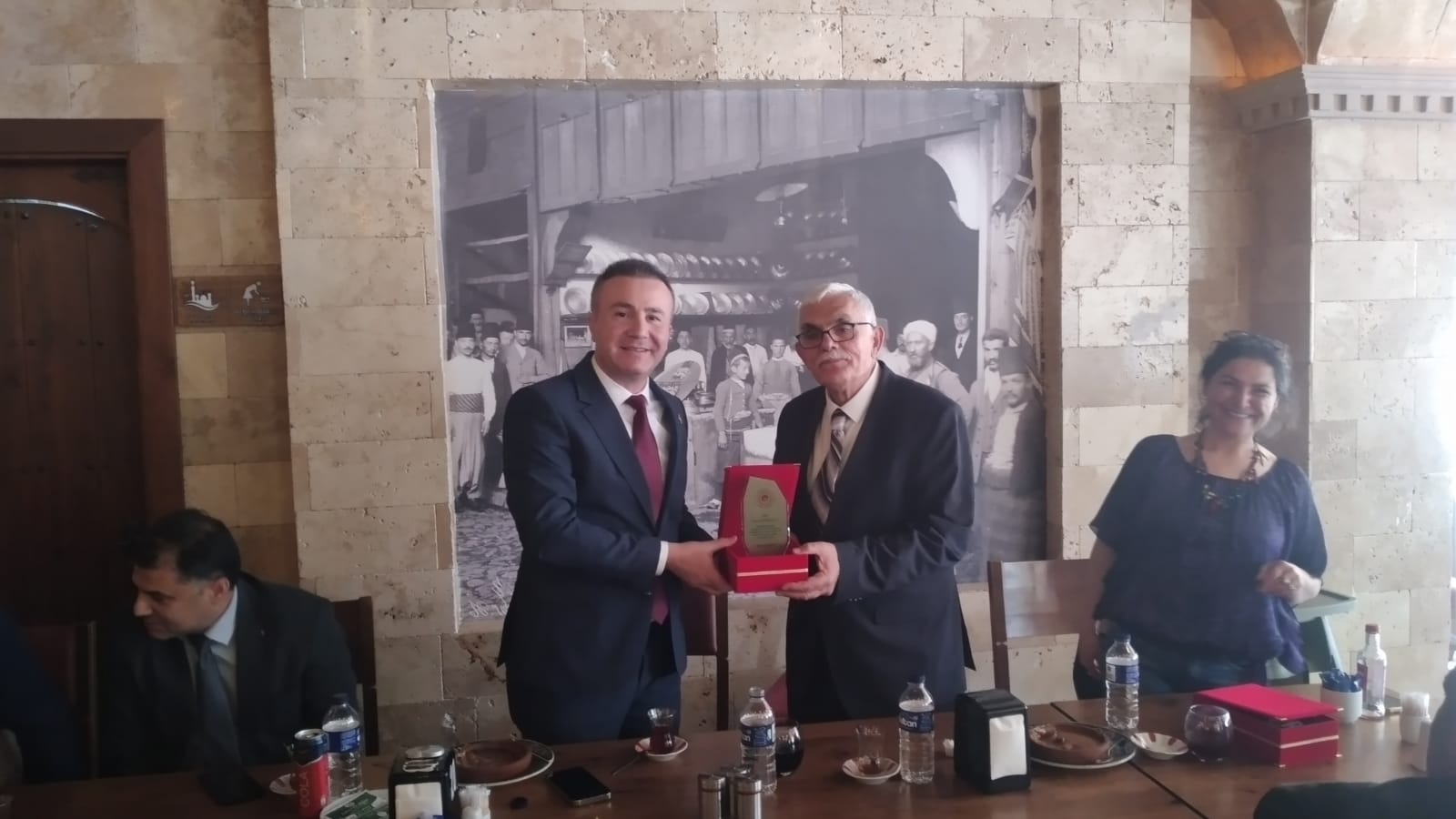 İl Müdürlüğümüzce Veda yemeği düzenlendi