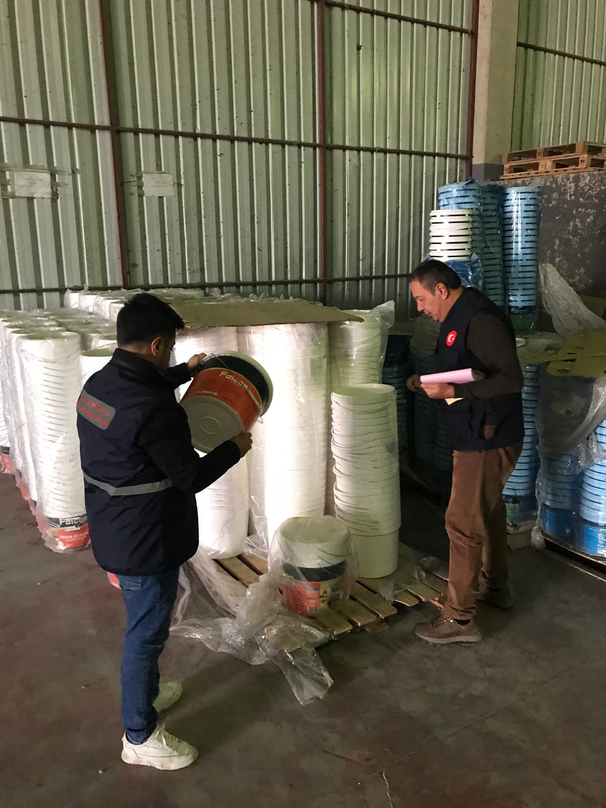 İlimiz genelinde piyasaya yapı malzemesi arz eden firmalara yönelik  denetimlerimiz devam etmektedir.