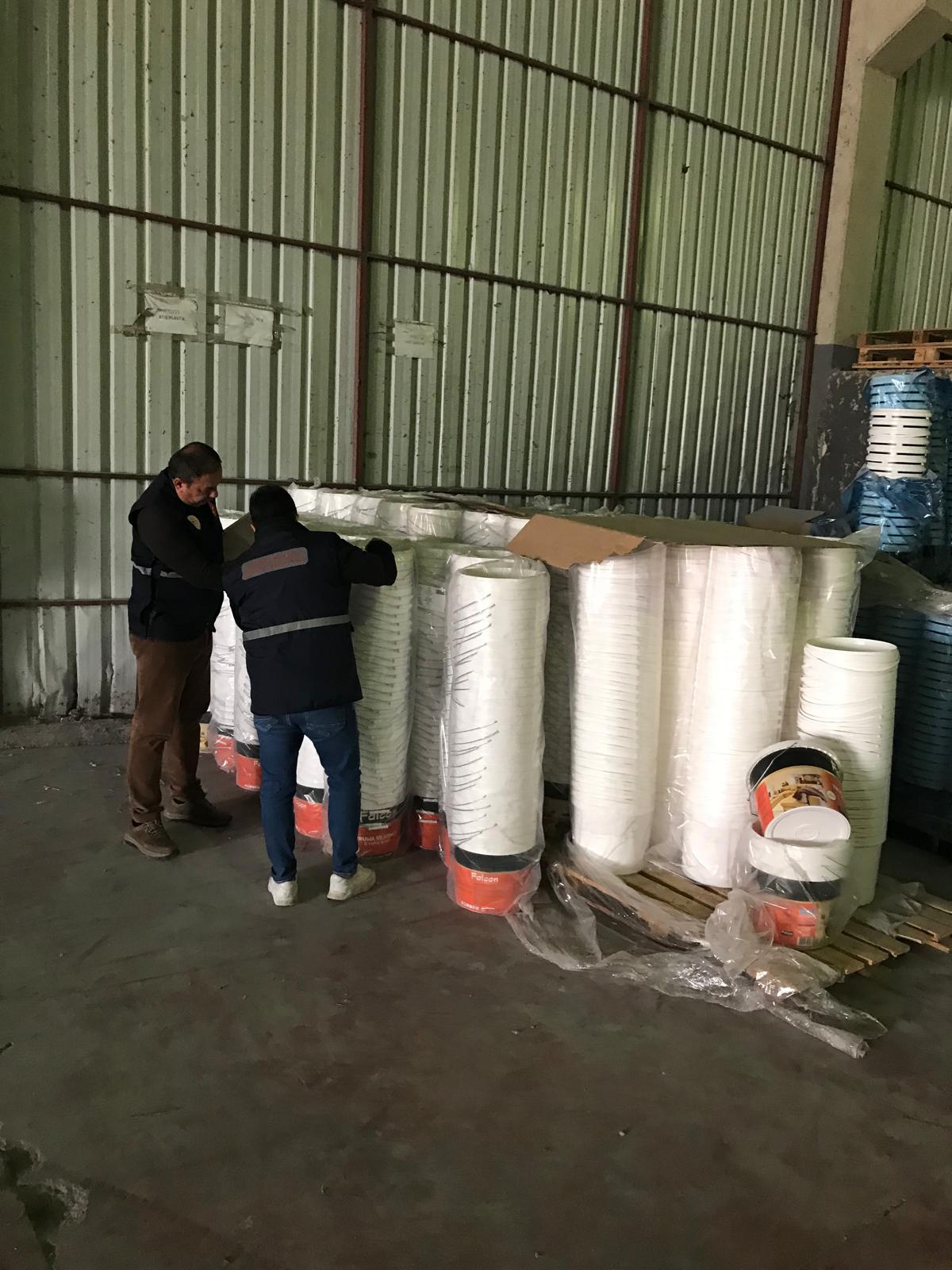 İlimiz genelinde piyasaya yapı malzemesi arz eden firmalara yönelik  denetimlerimiz devam etmektedir.