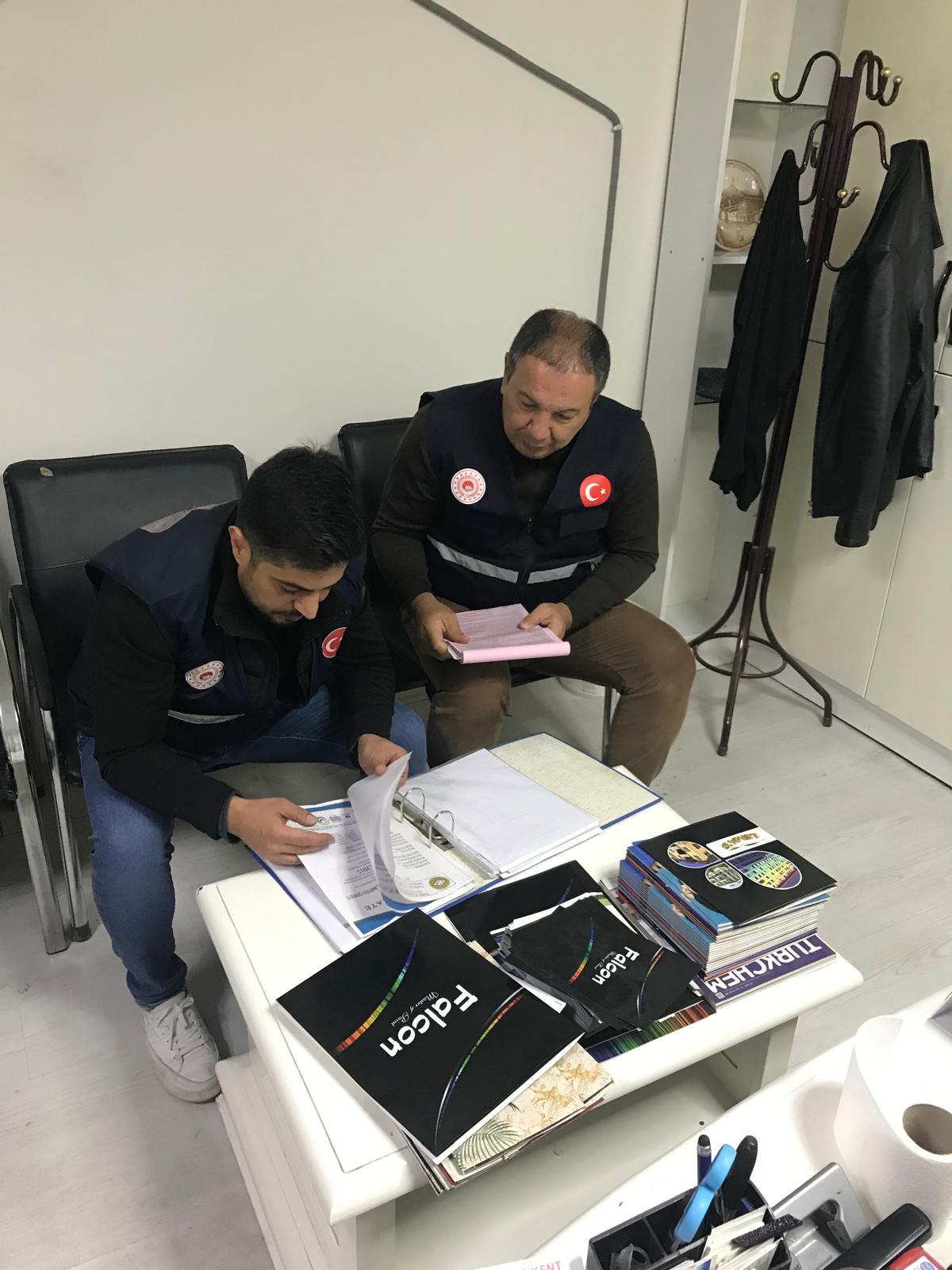 İlimiz genelinde piyasaya yapı malzemesi arz eden firmalara yönelik  denetimlerimiz devam etmektedir.