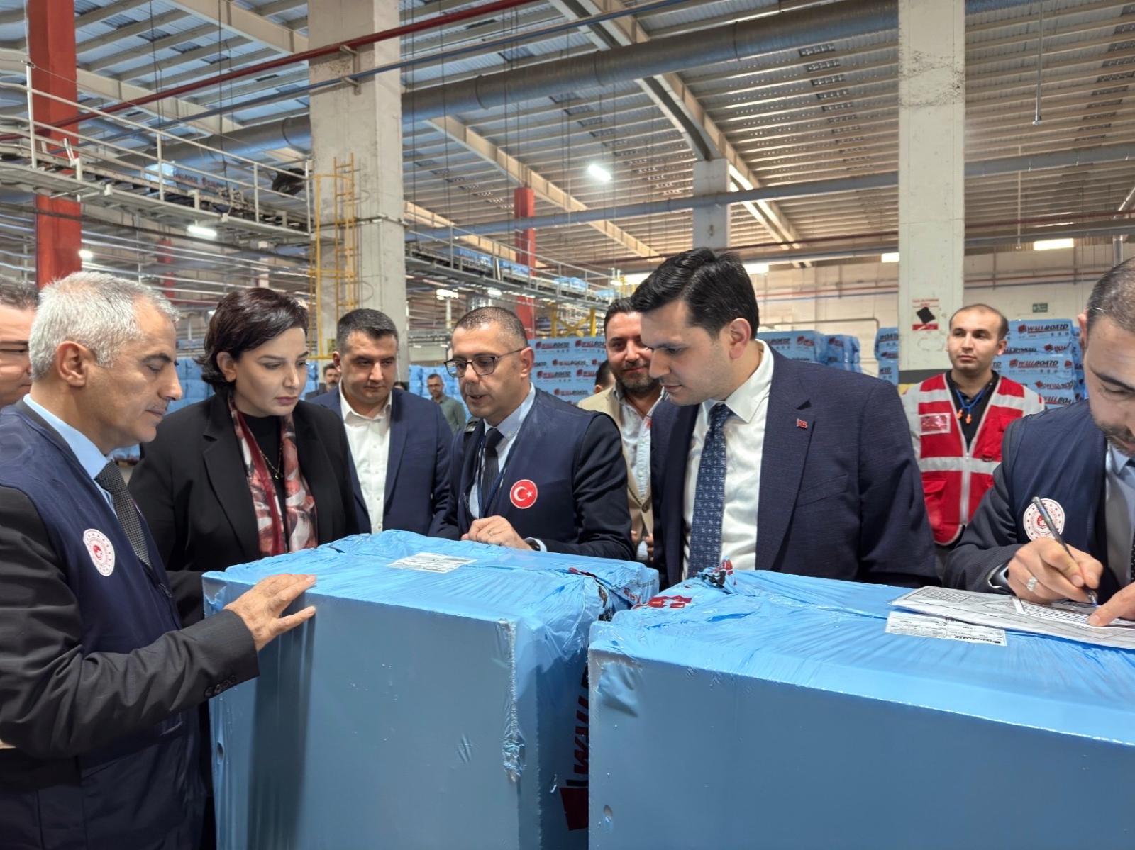 Mesleki Hizmetler Genel Müdürlüğü’müzün İl Müdürlüğü ekipleriyle yapı malzemesi üreticisi firmalara yönelik birleşik denetimleri Nisan ayı programı kapsamında İlimizde gerçekleştirildi.