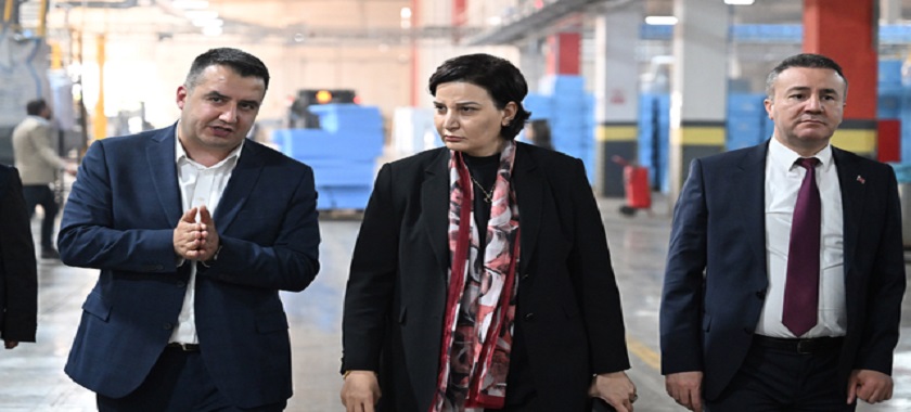 Mesleki Hizmetler Genel Müdürlüğü’müzün İl Müdürlüğü ekipleriyle yapı malzemesi üreticisi firmalara yönelik birleşik denetimleri Nisan ayı programı kapsamında İlimizde gerçekleştirildi.