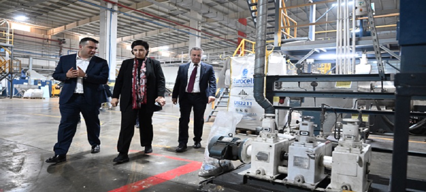 Mesleki Hizmetler Genel Müdürlüğü’müzün İl Müdürlüğü ekipleriyle yapı malzemesi üreticisi firmalara yönelik birleşik denetimleri Nisan ayı programı kapsamında İlimizde gerçekleştirildi.