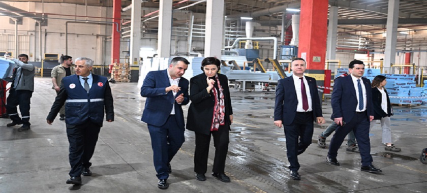 Mesleki Hizmetler Genel Müdürlüğü’müzün İl Müdürlüğü ekipleriyle yapı malzemesi üreticisi firmalara yönelik birleşik denetimleri Nisan ayı programı kapsamında İlimizde gerçekleştirildi.