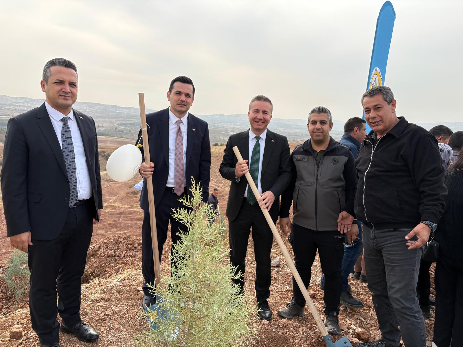 Milli Ağaçlandırma Günün'de doğanın gücüne güç katıyoruz.