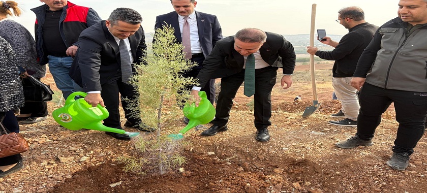 Milli Ağaçlandırma Günün'de doğanın gücüne güç katıyoruz.