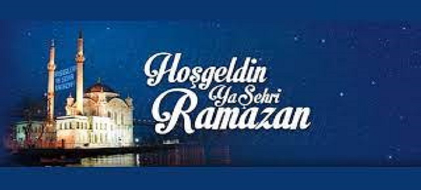 RAMAZAN AYI MESAJI