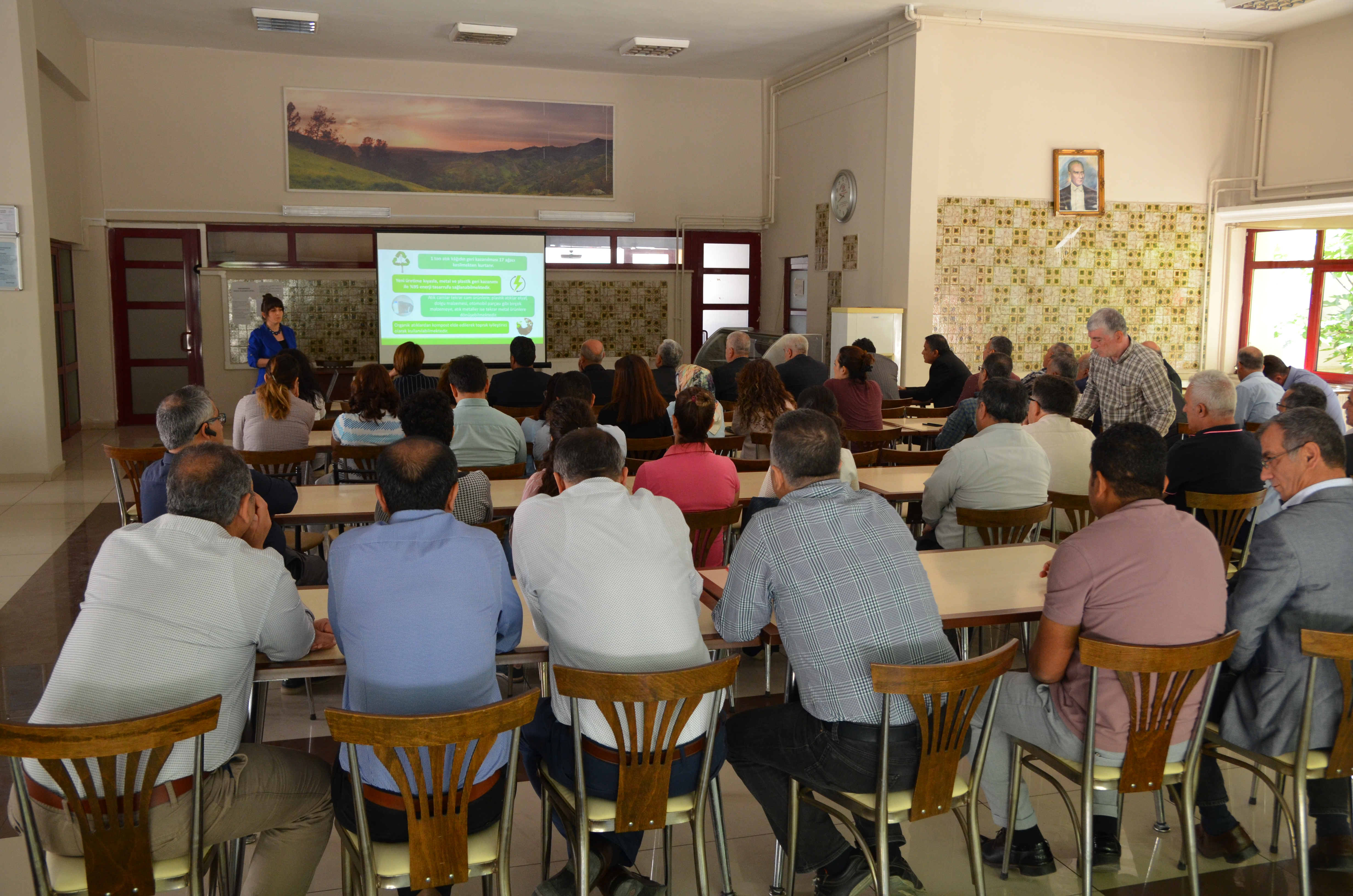 Sıfır Atık Projesi Bilgilendirme Semineri