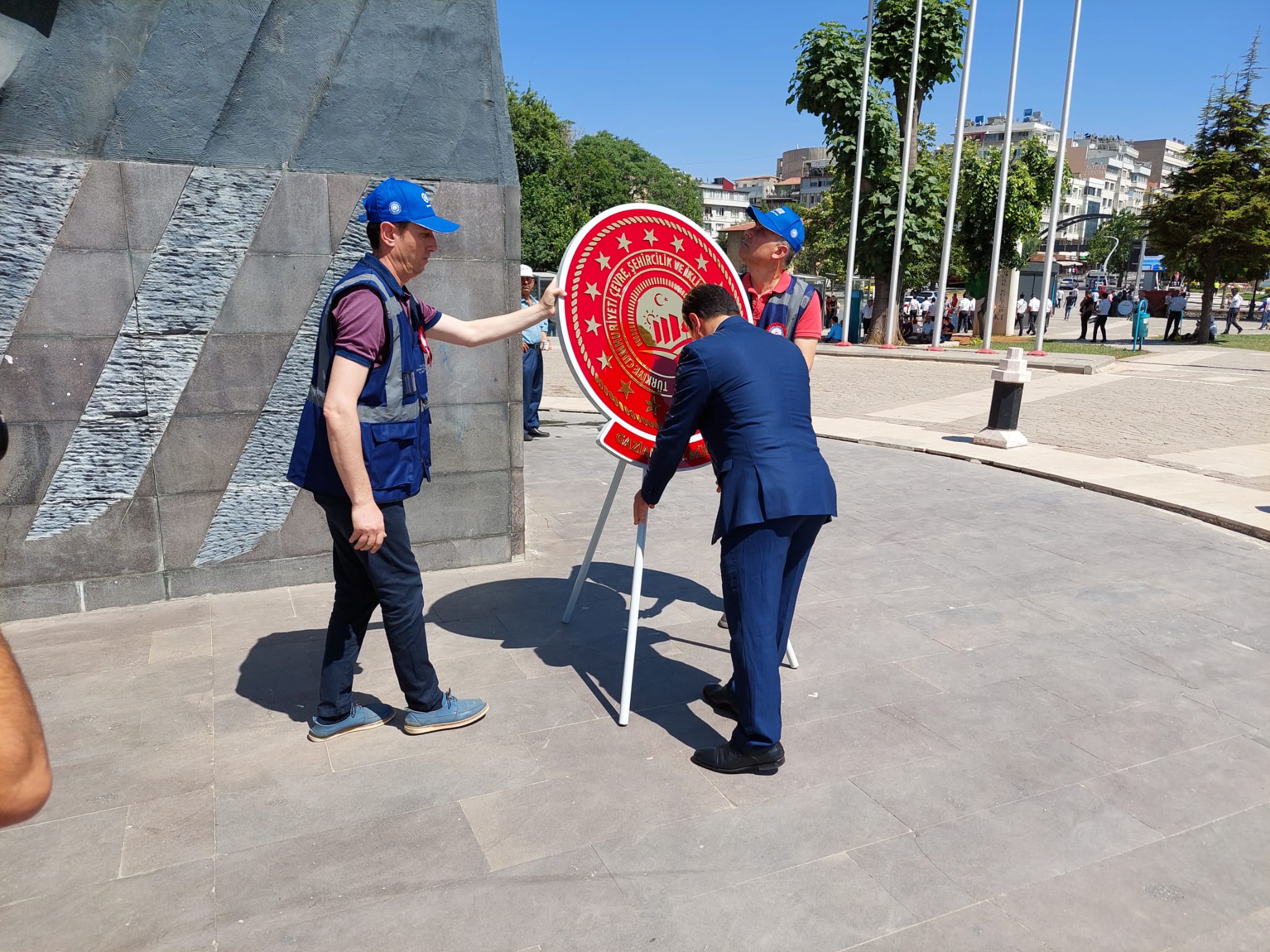 Türkiye Çevre Haftası Kutlaması İçin Demokrasi Meydanı'nda Toplandık.