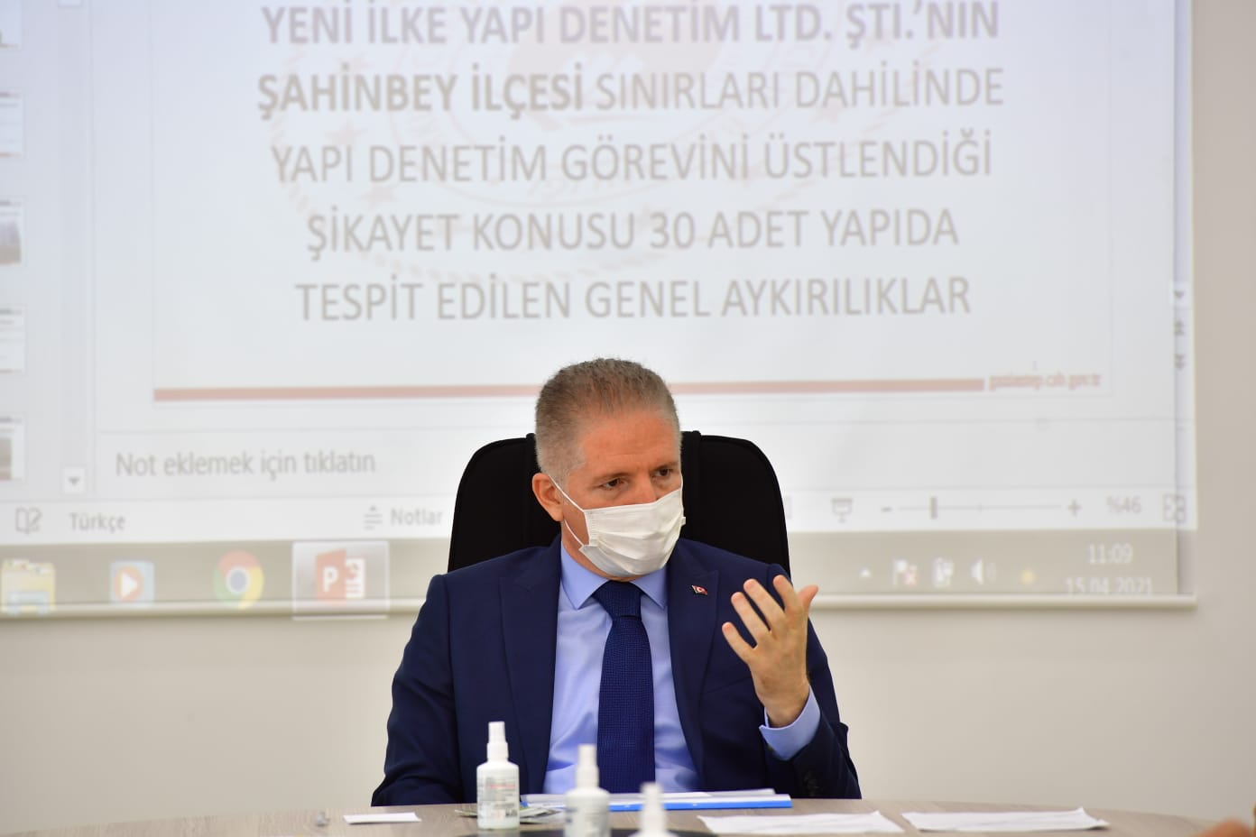 VALİMİZ SAYIN DAVUT GÜL İL MÜDÜRLÜĞÜMÜZÜ ZİYARET ETTİ