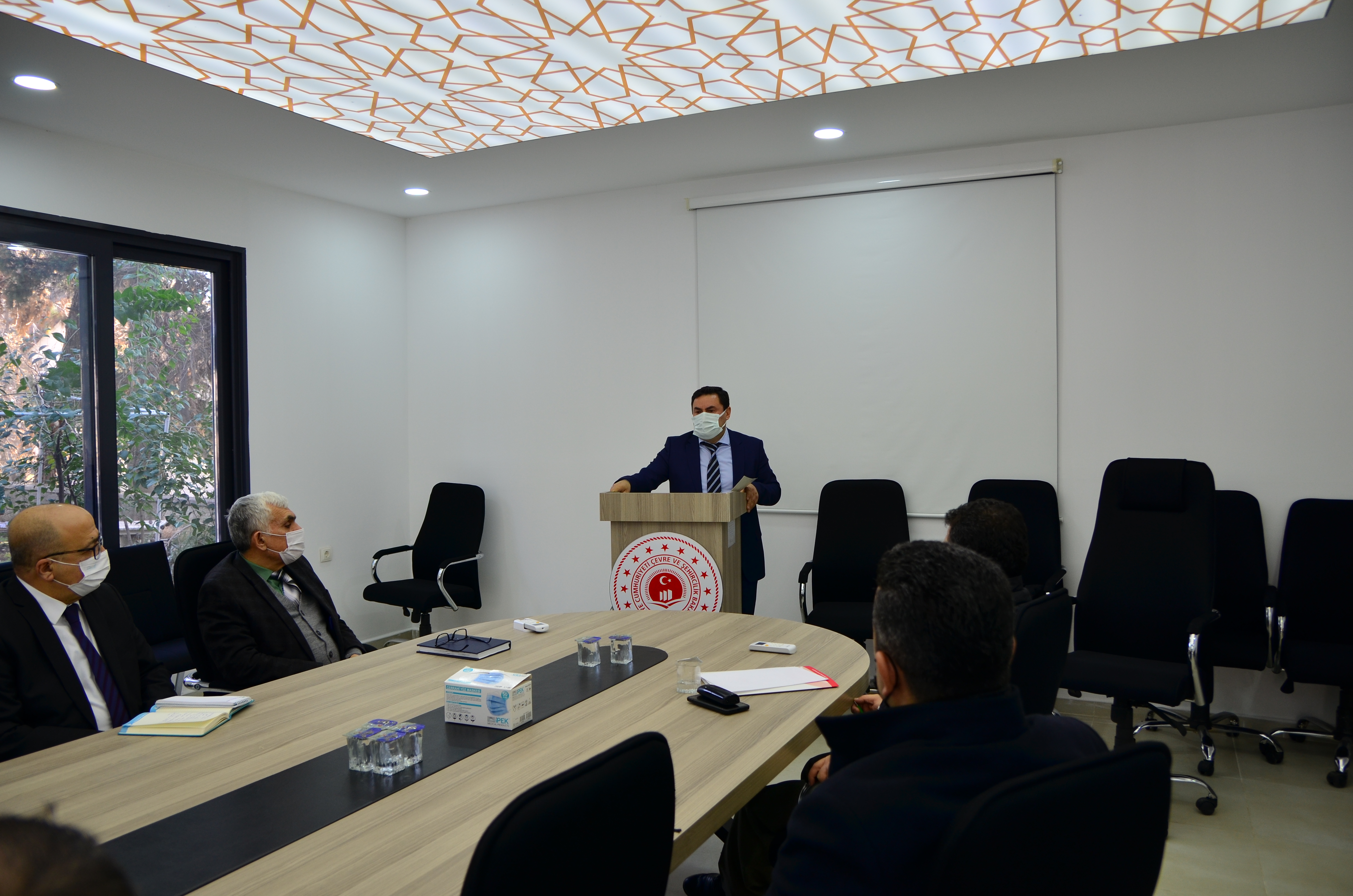 “Yeşil Kalkınma Yolunda Türkiye” temalı İstişare Toplantısı hakkında İl Müdürümüz sayın Hasan ALAN bilgilendirne toplantısı yaptı.