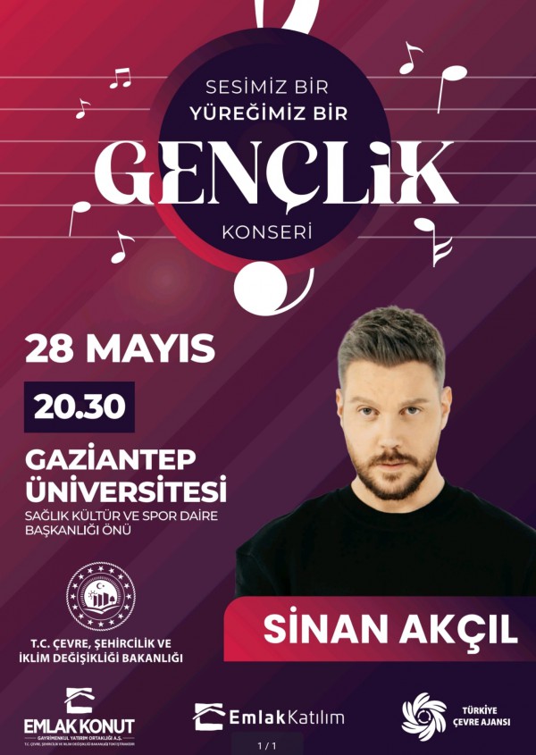 GENÇLİK KONSERİ