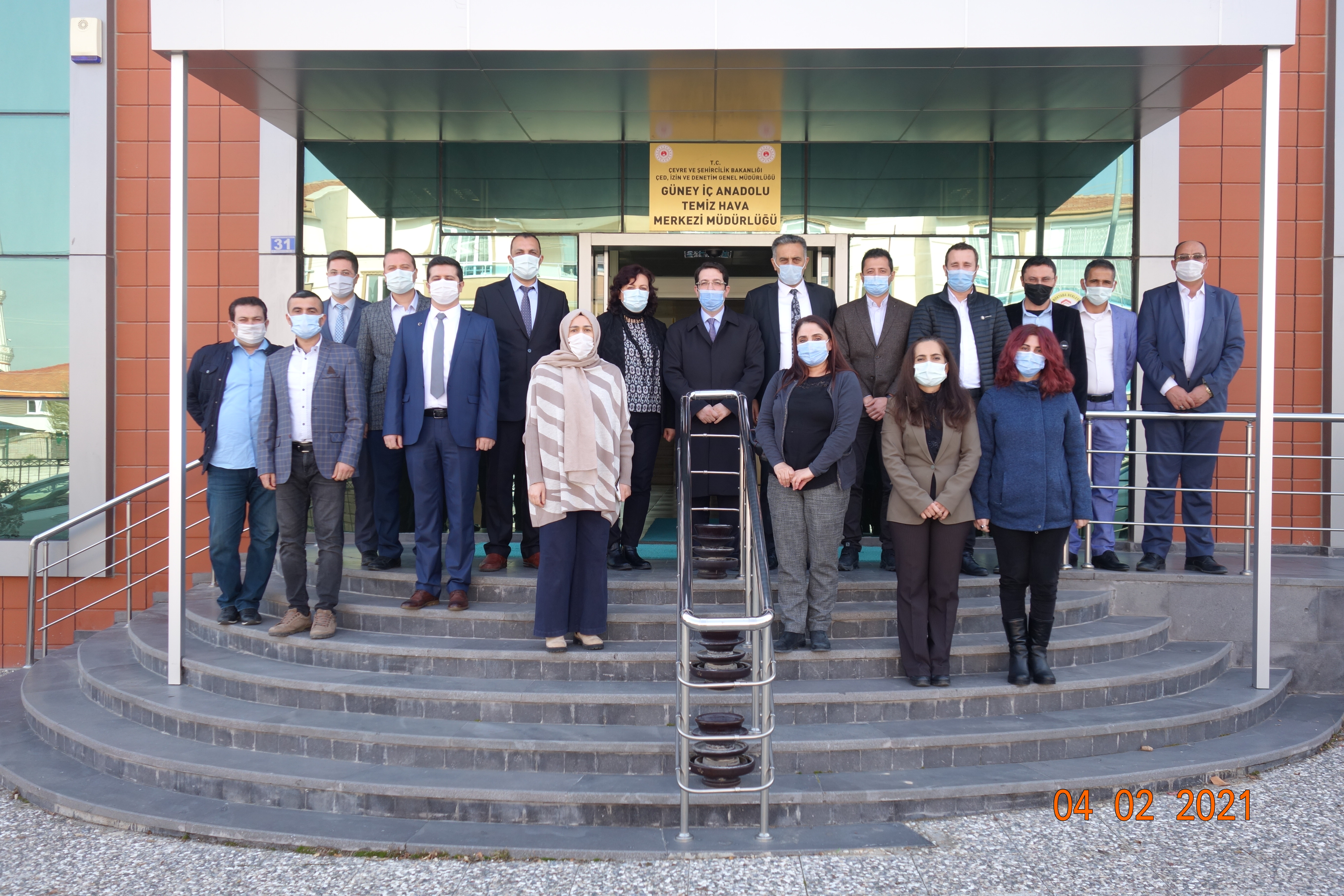 ÇED İzin ve Denetim Genel Müdür Yardımcımız Sn. Haluk Şahin YAZGI' nın Müdürlüğümüzü Ziyareti