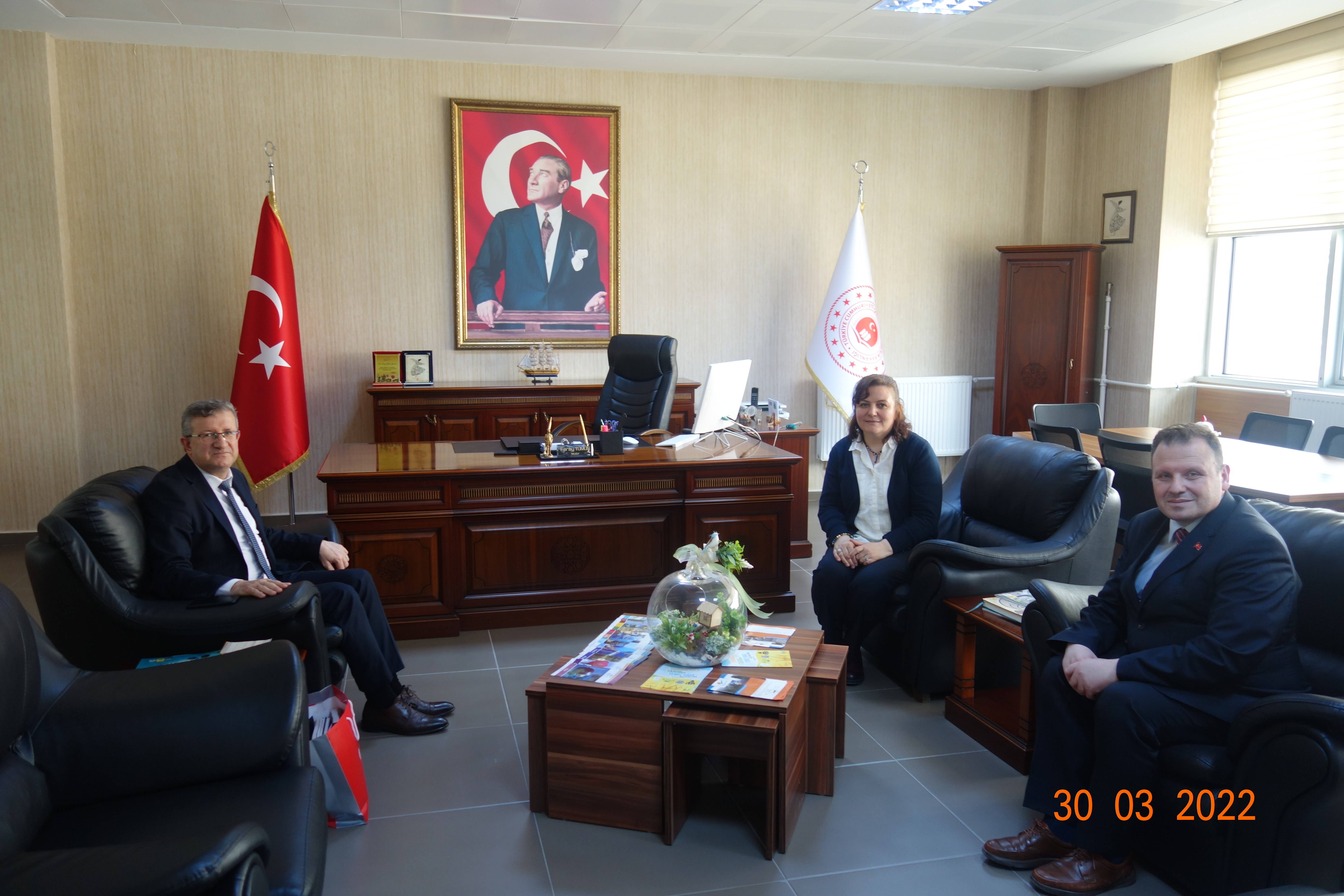 Cumhurbaşkanlığı İletişim Başkanlığı Konya Bölge Müdürünün Ziyareti