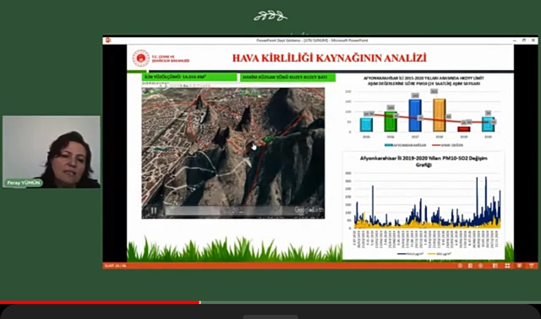 GEBZE TEKNİK ÜNİVERSİTESİ ÇEVRE MÜHENDİSLİĞİ BÖLÜMÜ ÖĞRENCİ TOPLULUĞU SUNUMU