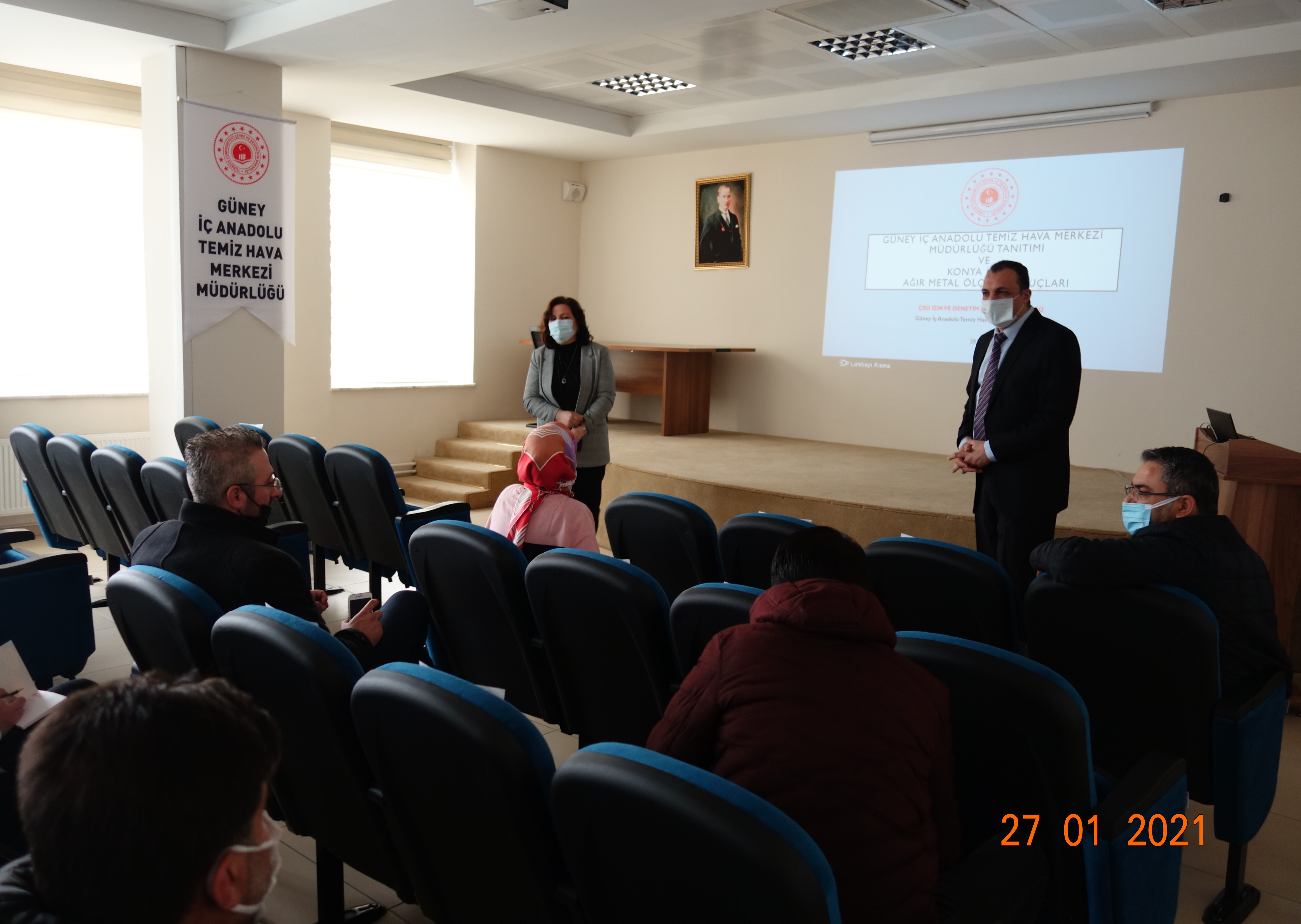 Hava Kalitesi Değerlendirme Toplantısı