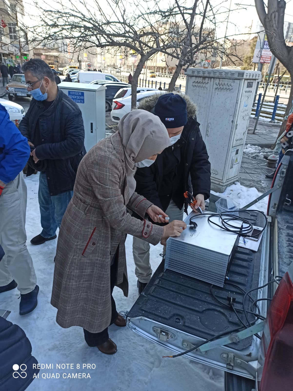 HAVA KALİTESİ BAKIM PERSONELLERİMİZ SORUMLULUK ALANIMIZDA ÇALIŞMALARINA DEVAM EDİYOR