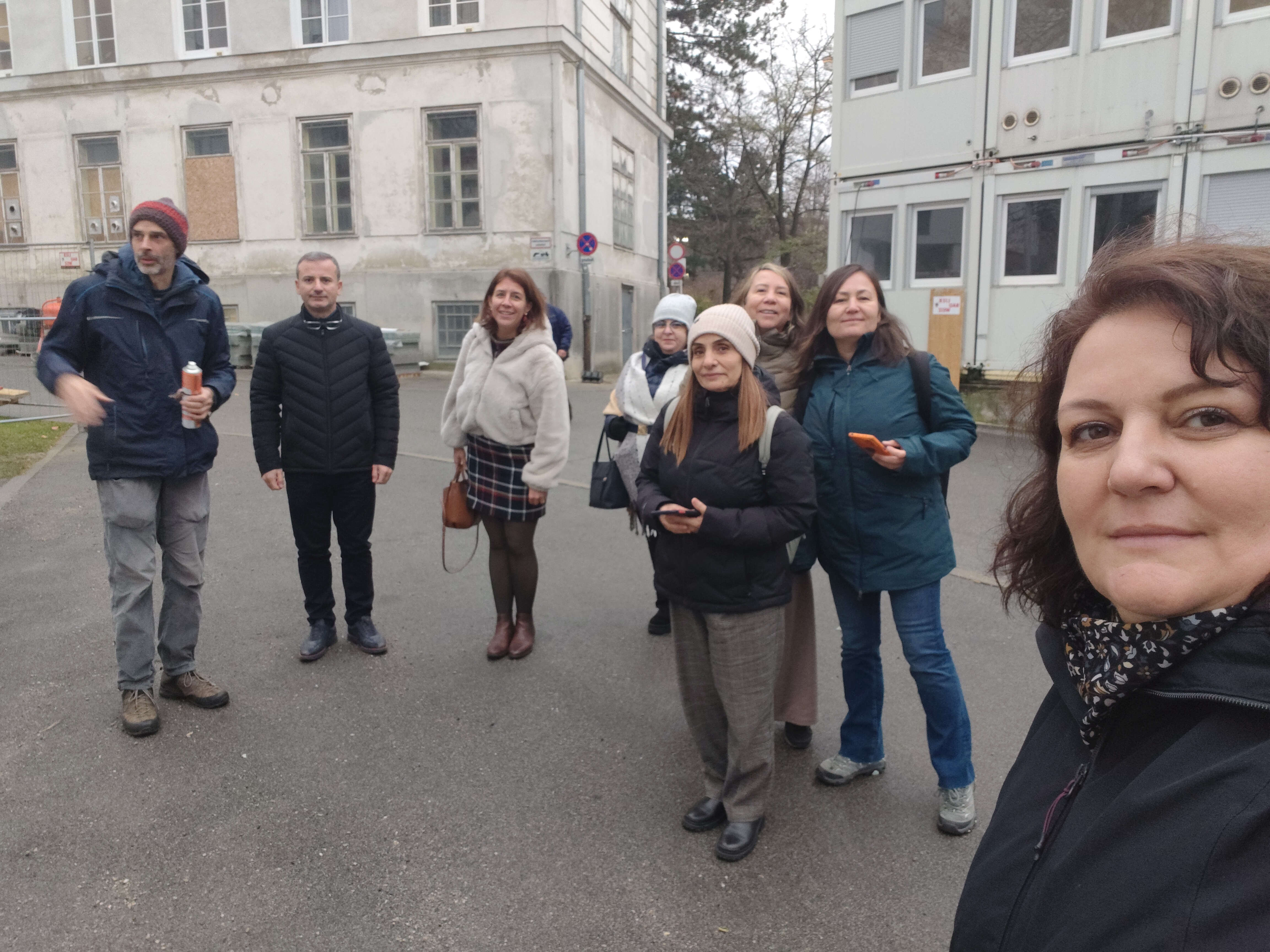 IPA III Programı “AB CAFE Direktifine (2008750/EC) Uygun Olarak Ortam Hava Kalitesi İzleme Uygulamalarının iyileştirilmesi Projesi” çerçevesinde Avusturya Çevre Ajansının Viyana şehrinde bulunan merkezine çalışma ziyareti