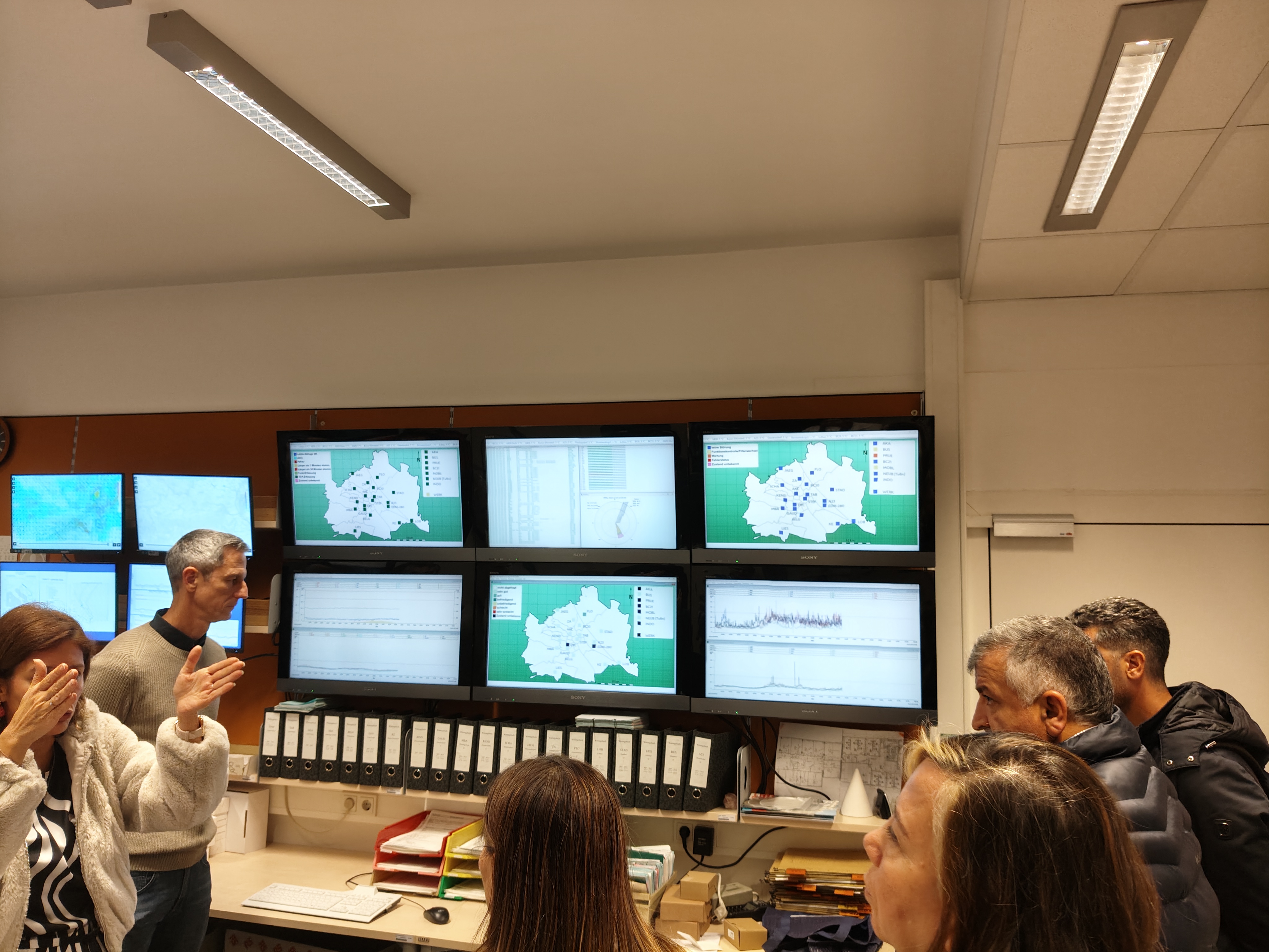 IPA III Programı “AB CAFE Direktifine (2008750/EC) Uygun Olarak Ortam Hava Kalitesi İzleme Uygulamalarının iyileştirilmesi Projesi” çerçevesinde Avusturya Çevre Ajansının Viyana şehrinde bulunan merkezine çalışma ziyareti