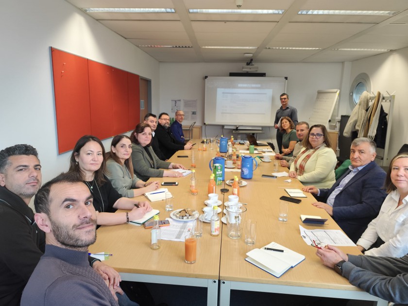 IPA III Programı “AB CAFE Direktifine (2008750/EC) Uygun Olarak Ortam Hava Kalitesi İzleme Uygulamalarının iyileştirilmesi Projesi” çerçevesinde Avusturya Çevre Ajansının Viyana şehrinde bulunan merkezine çalışma ziyareti