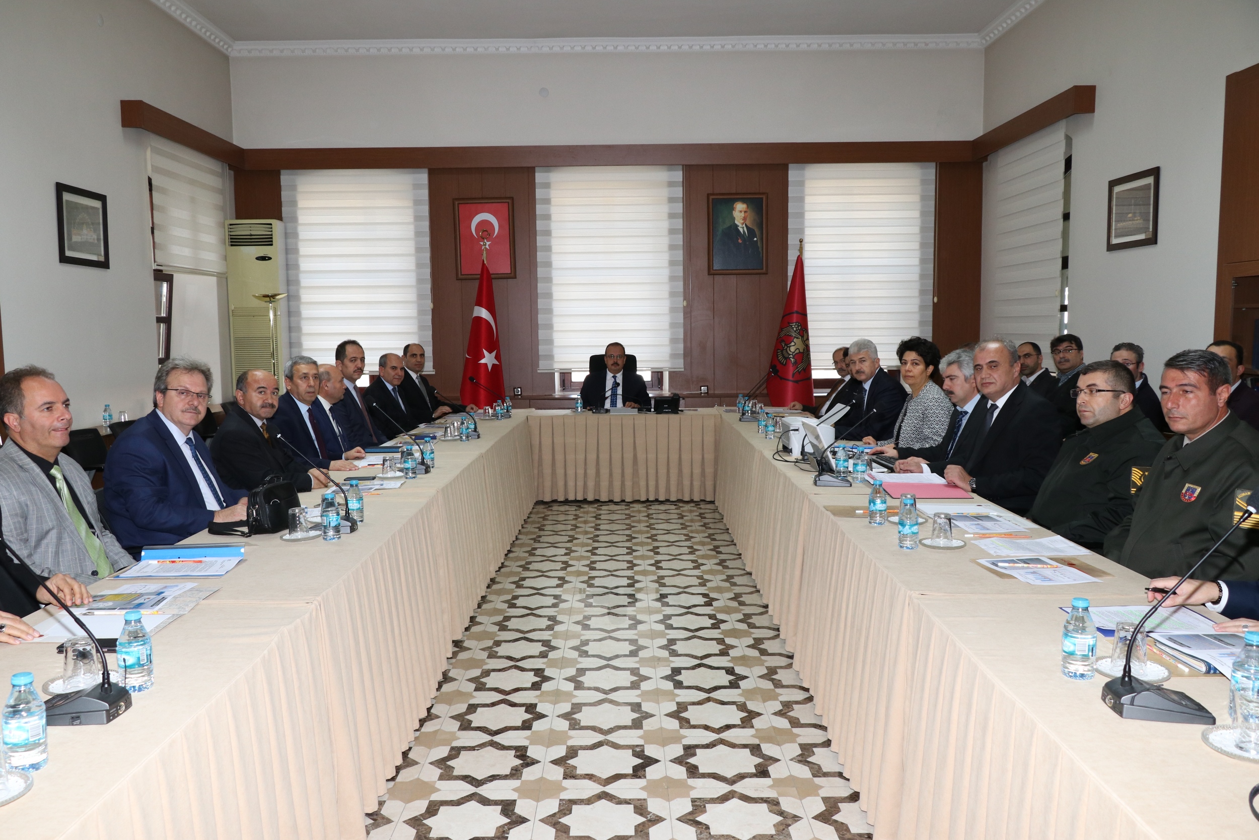 Kayseri ve Konya İllerinde Hava Kirliliği ile İlgili MÇK Toplantıları Yapıldı.