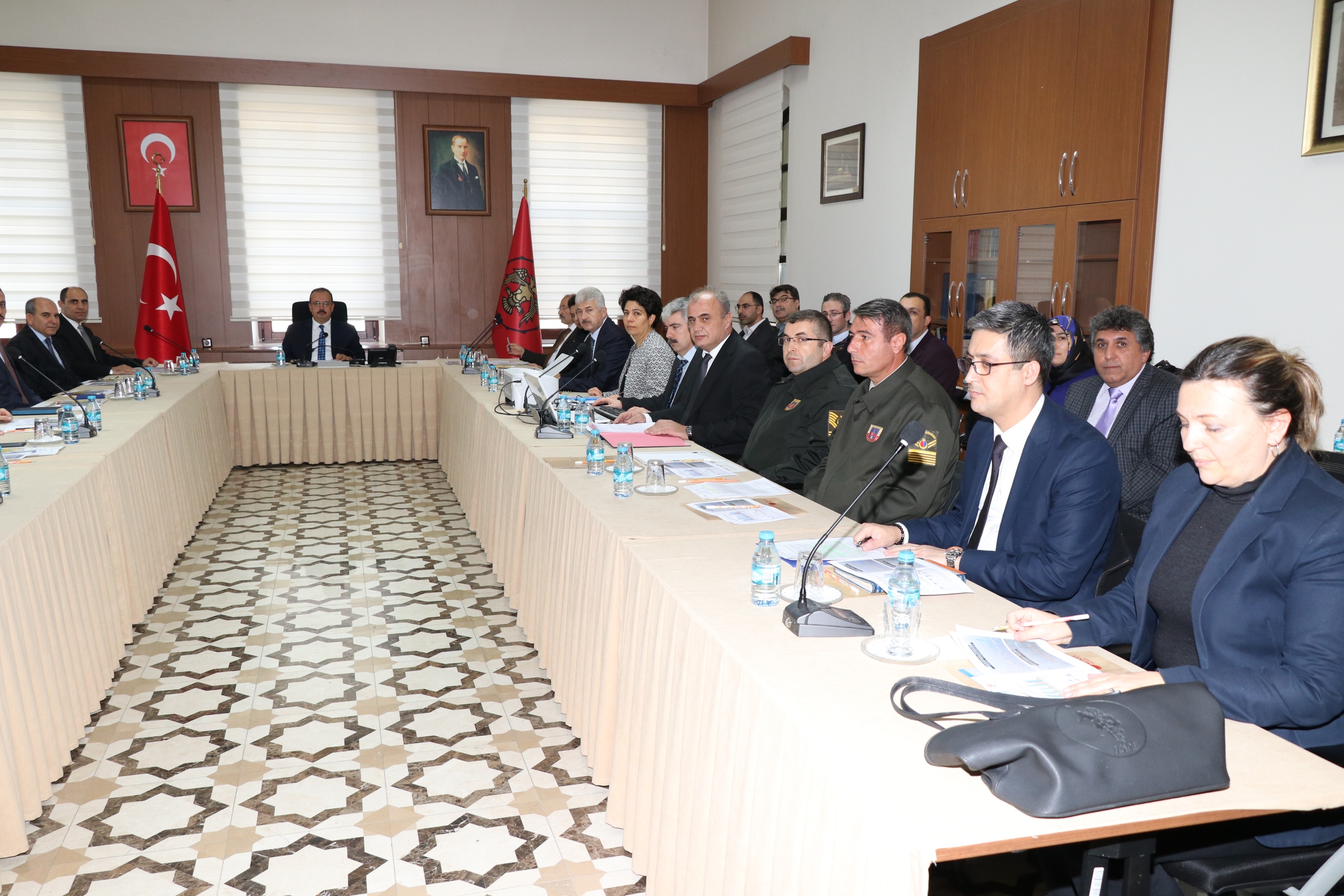 Kayseri ve Konya İllerinde Hava Kirliliği İlgili MÇK Toplantıları Yapıldı.