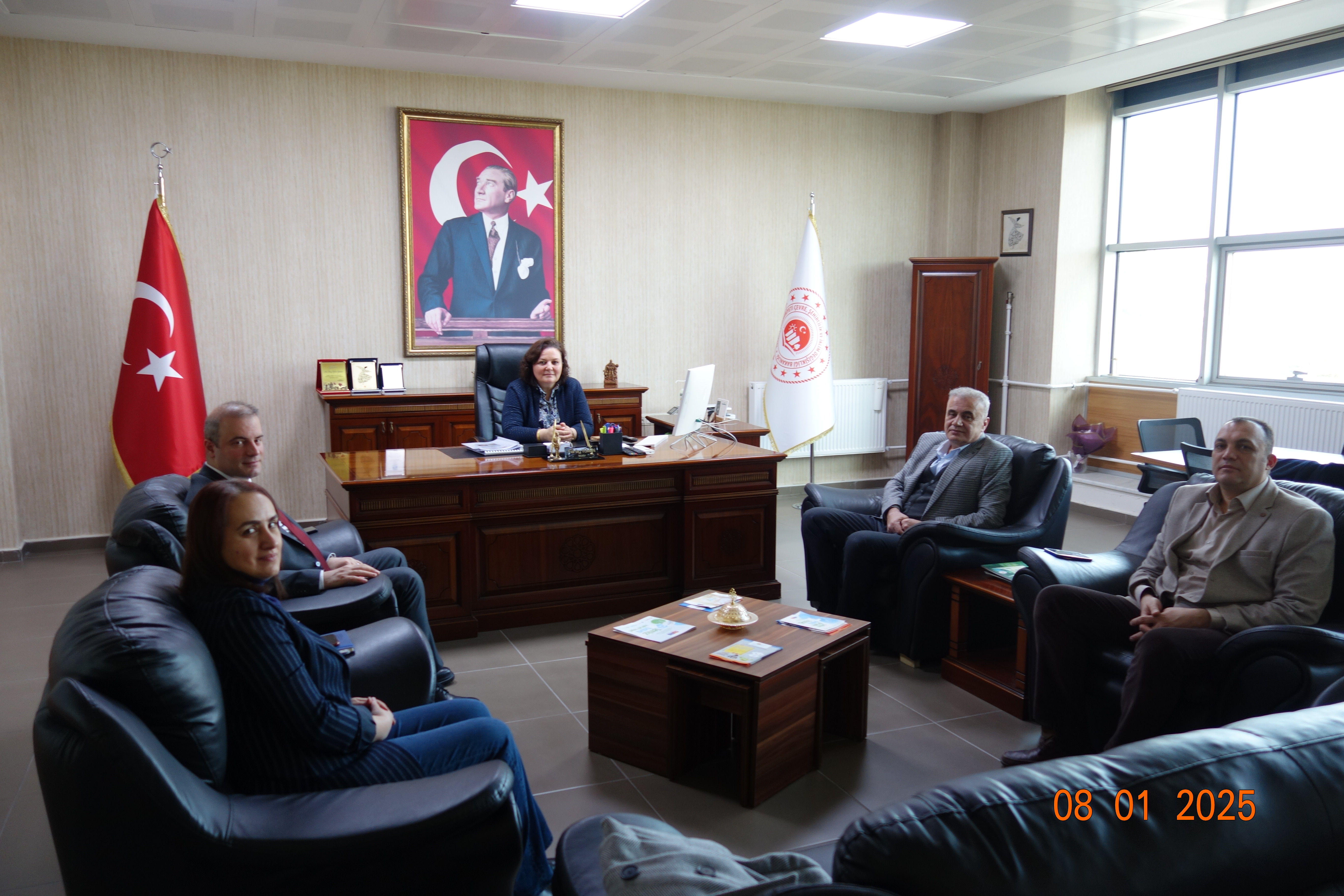 Konya Çevre, Şehircilik ve İklim Değişikliği İl Müdürlüğünün Ziyareti