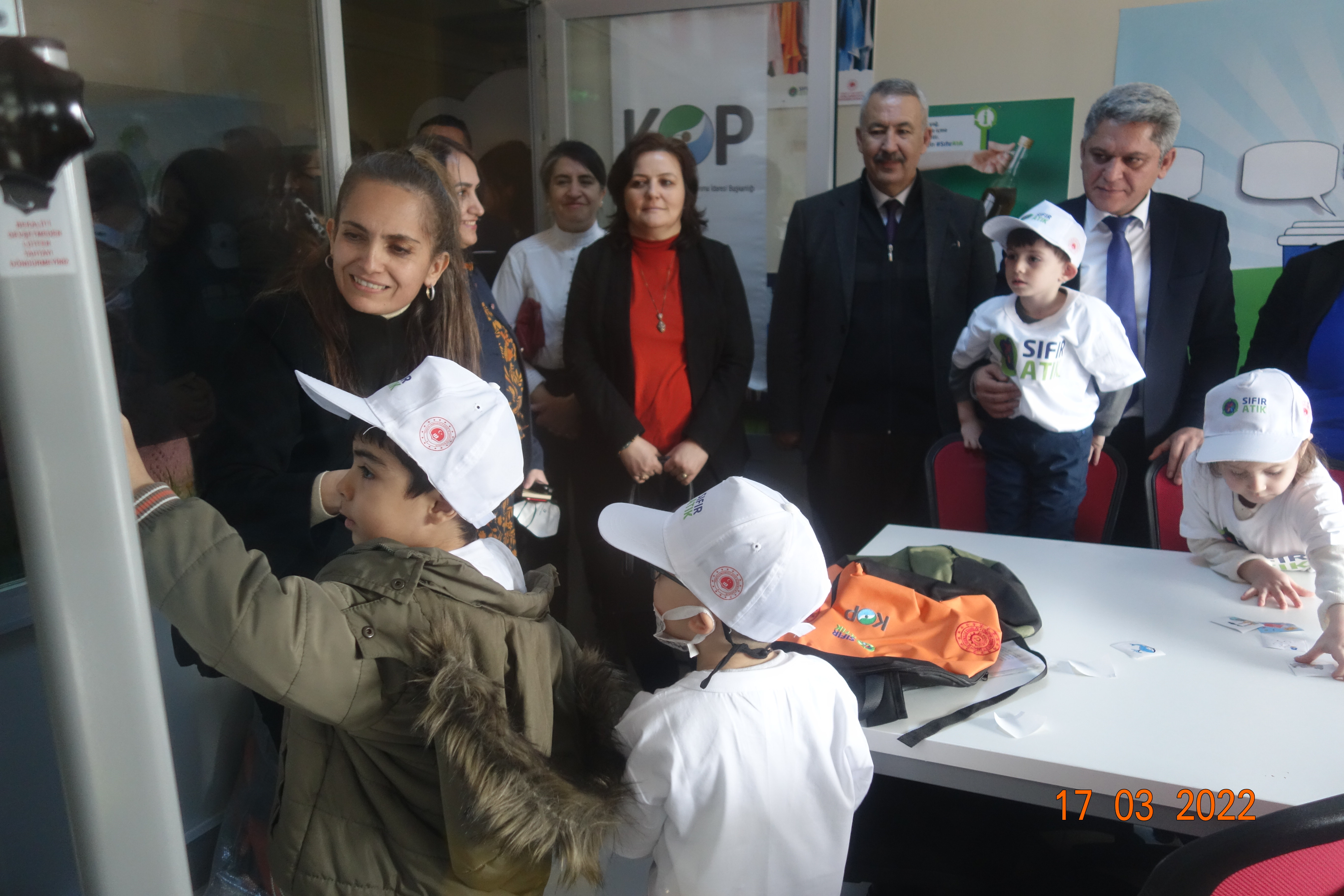 Konya Ovası Projesi Bölge Kalkına İdaresi Başkanlığı tarafından desteklenen 